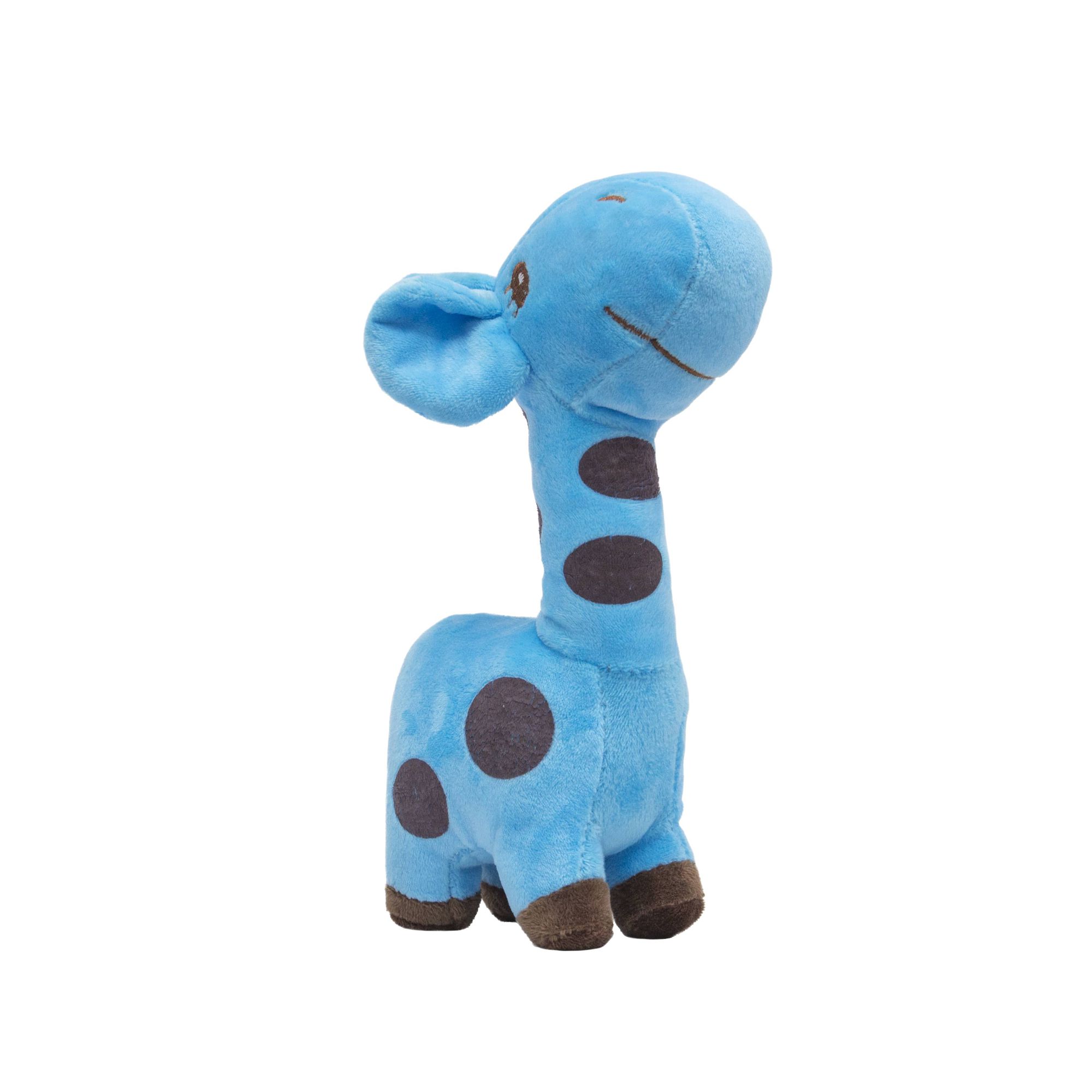 Pelucia Girafa 15cm Azul