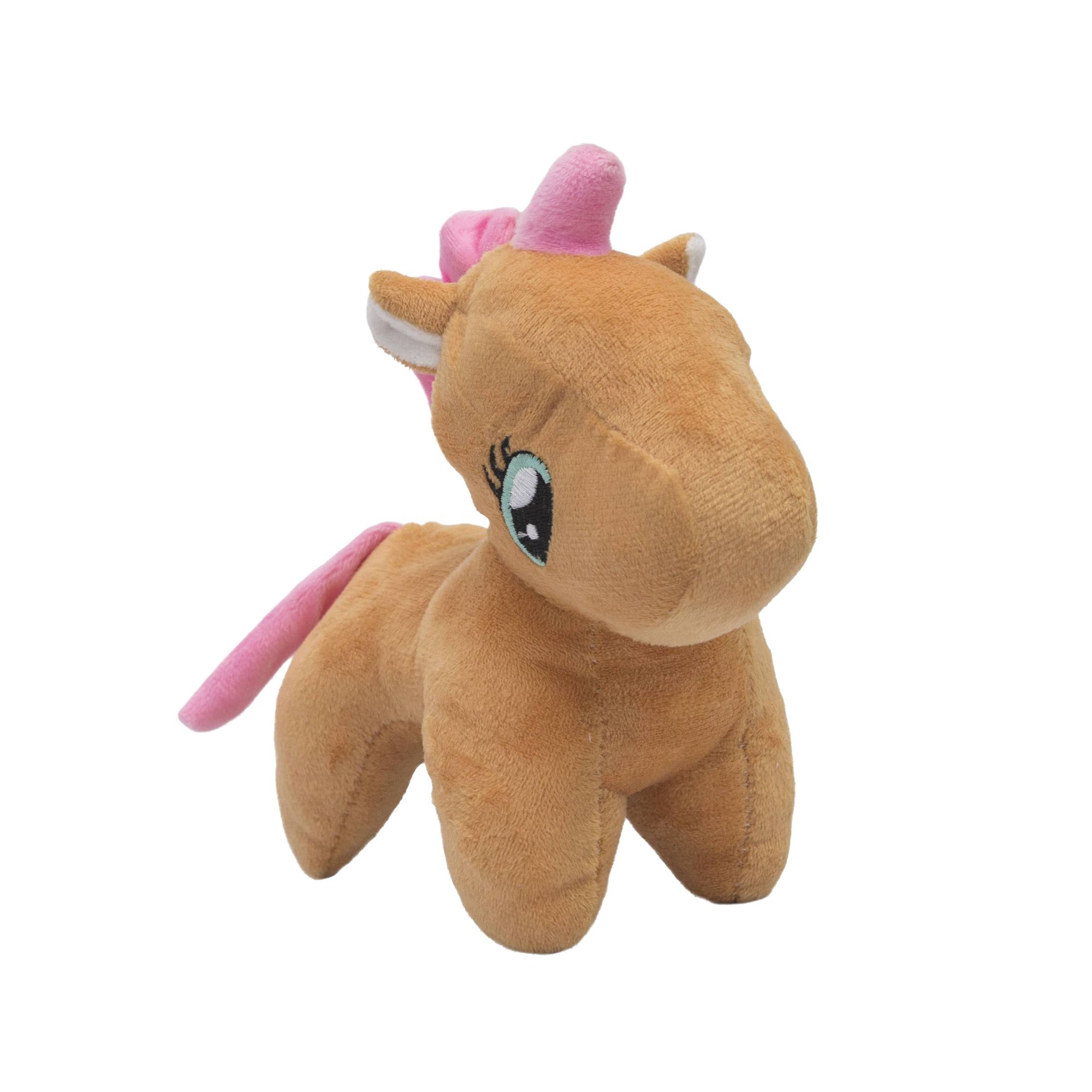 Pelucia Unicornio Marrom 