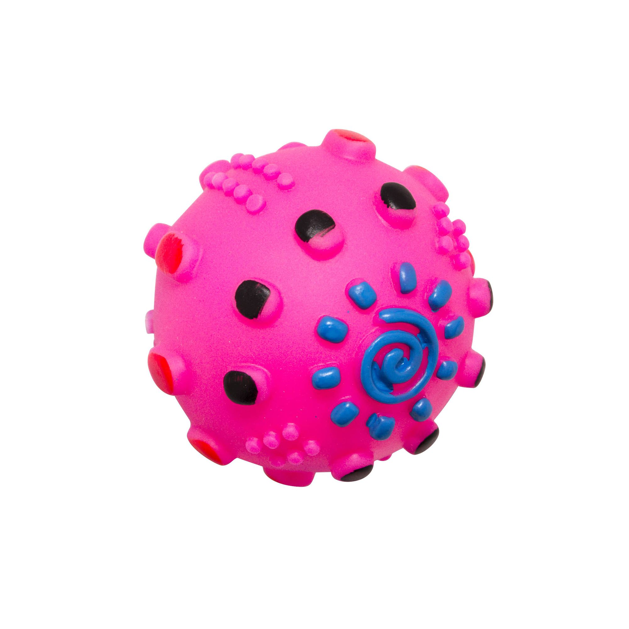 Bola Vinil Cores Sortidas 7cm 