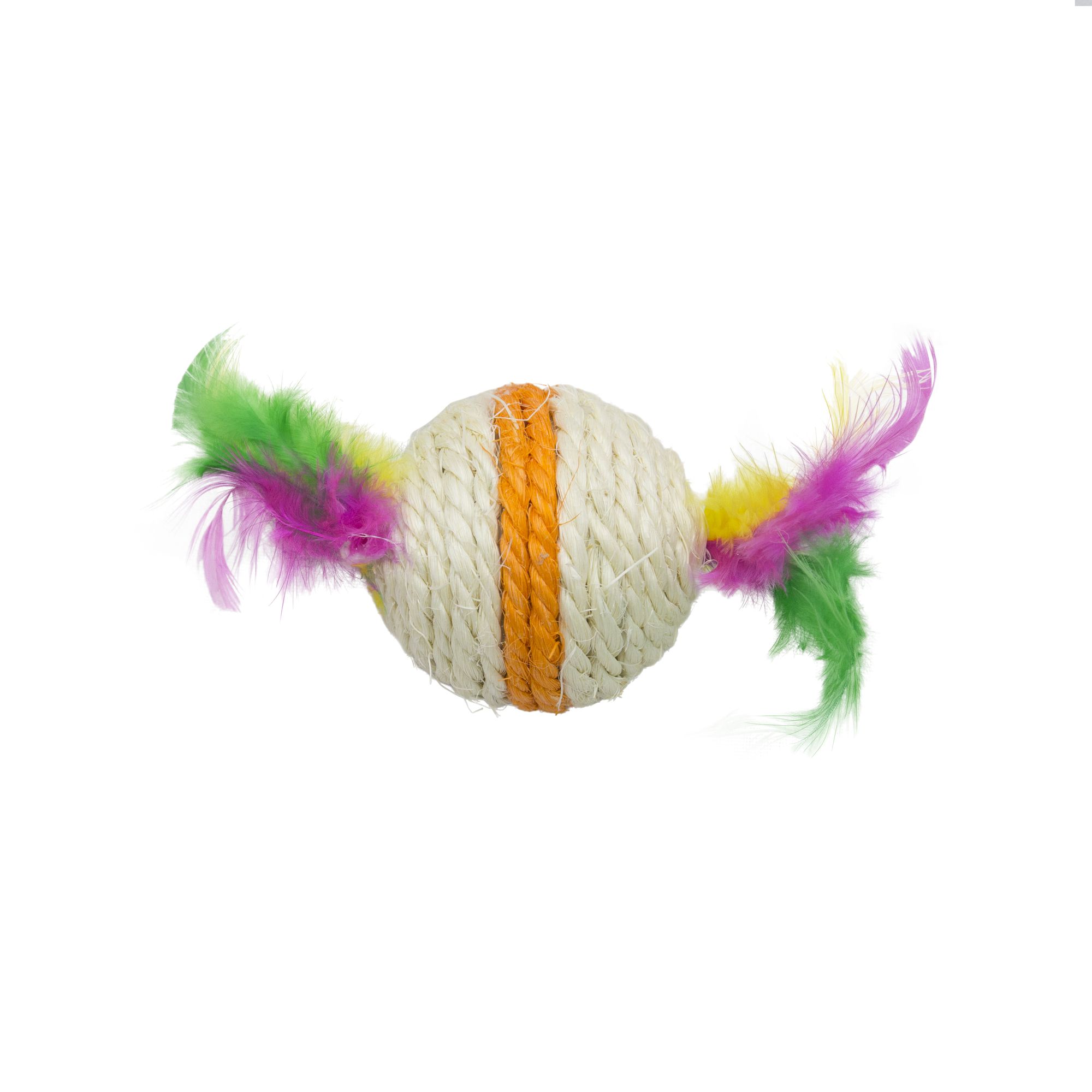 Bola Sisal Trançada Cores Sortidas 