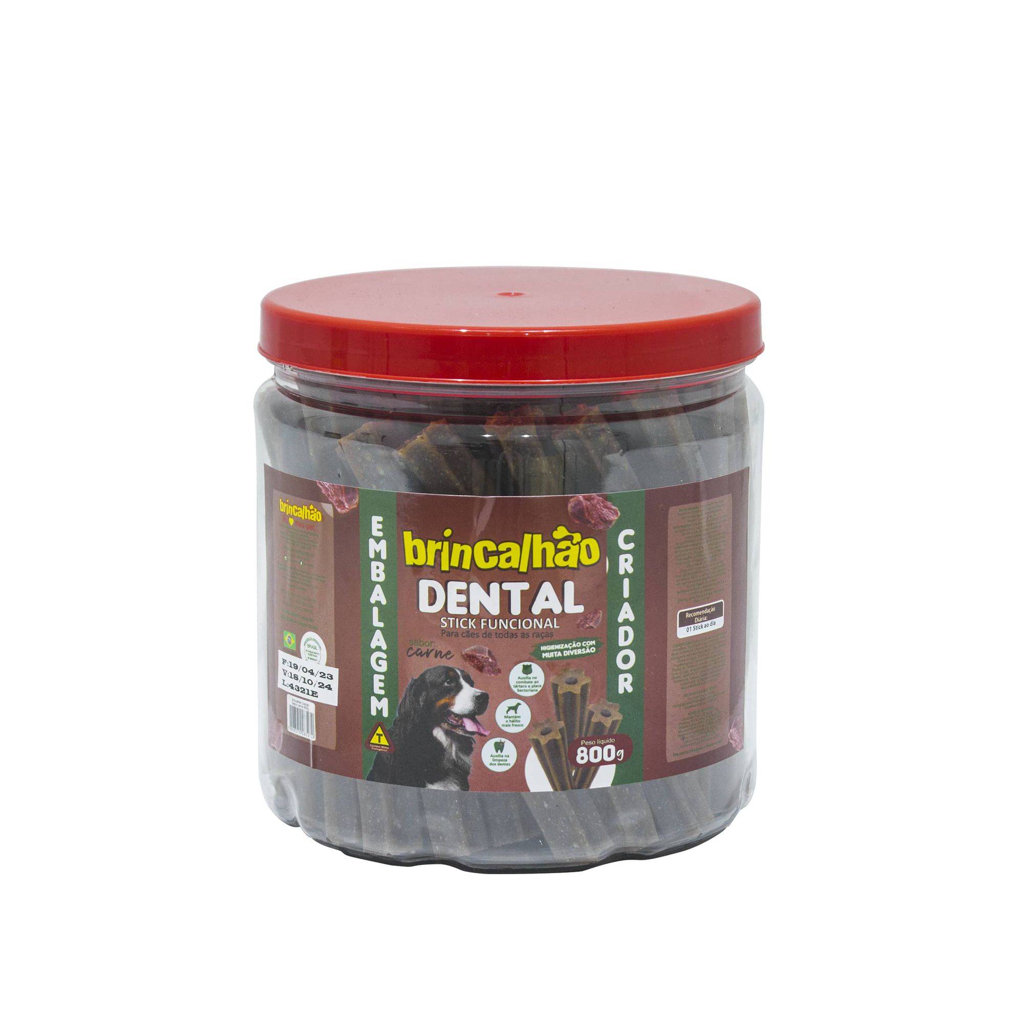 Dental Carne Brincalhão 800G 