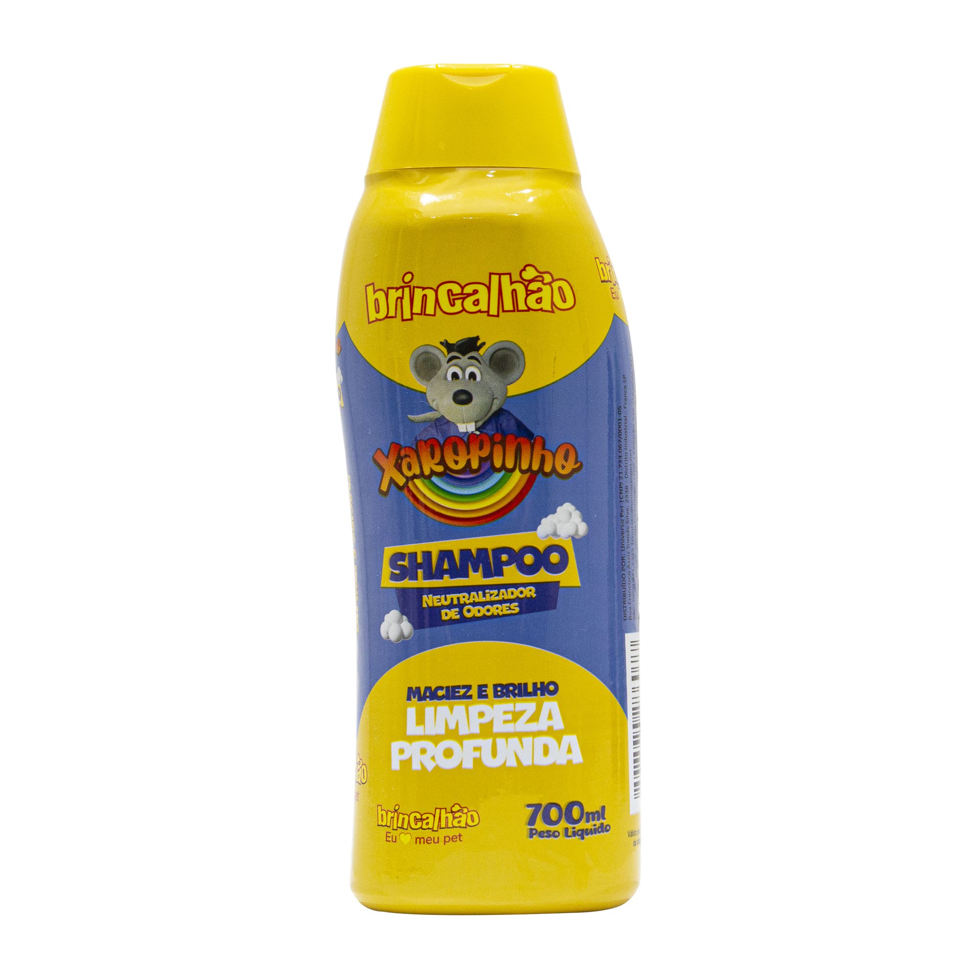 Shampoo Para Cachorro Xaropinho Neutralizador de Odores 