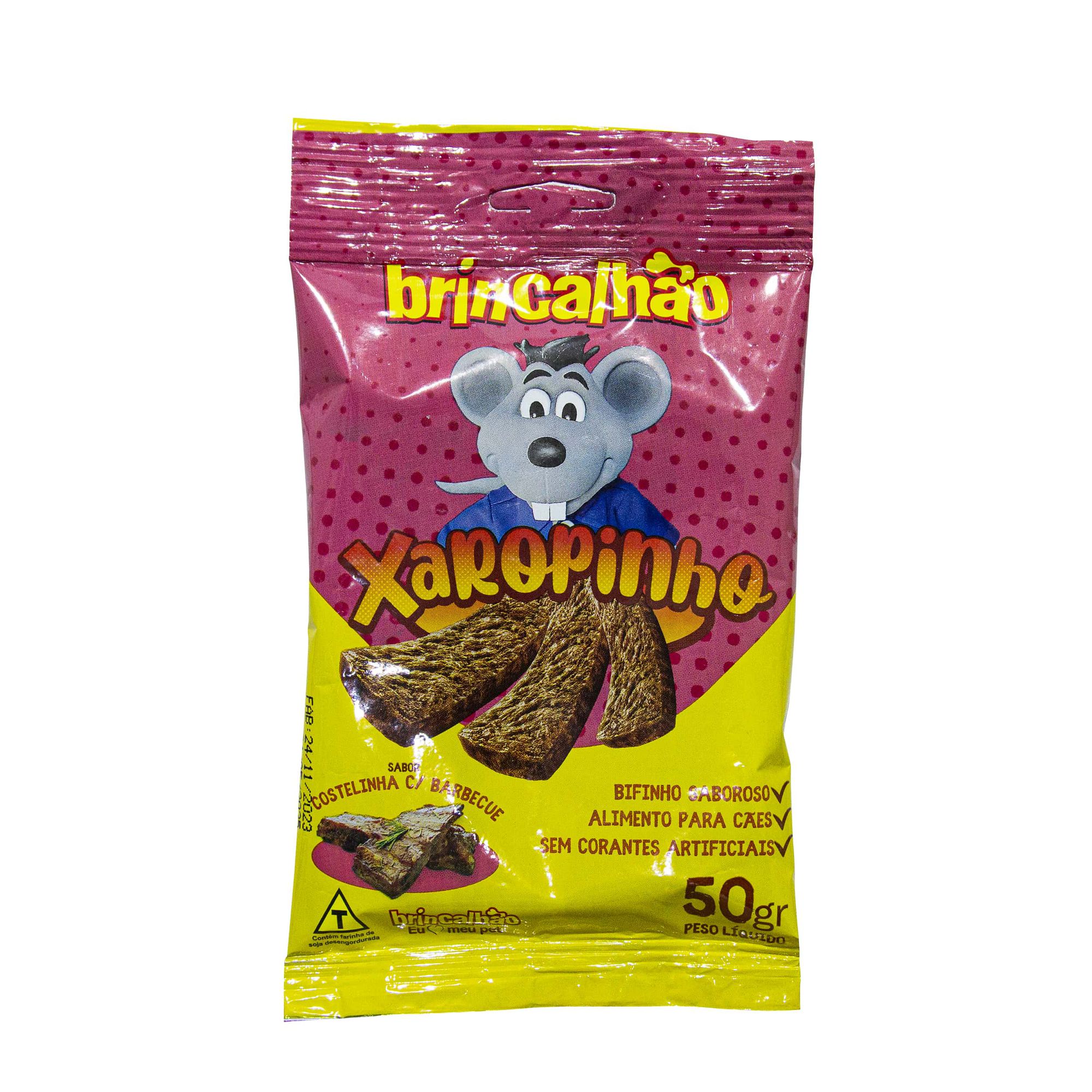 Bifinho para Cachorro - Xaropinho Costelinha Barbecue 50G 