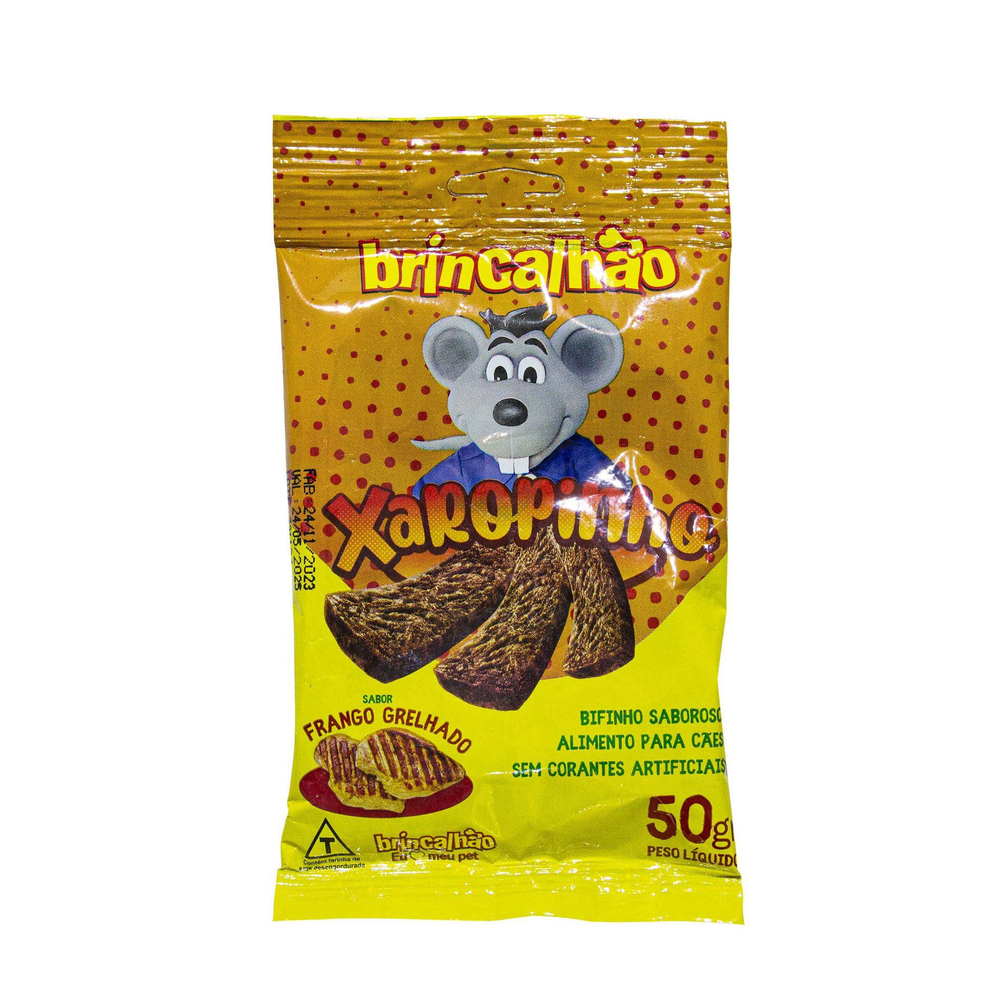 Bifinho para Cachorro - Xaropinho Frango Grelhado 50G 