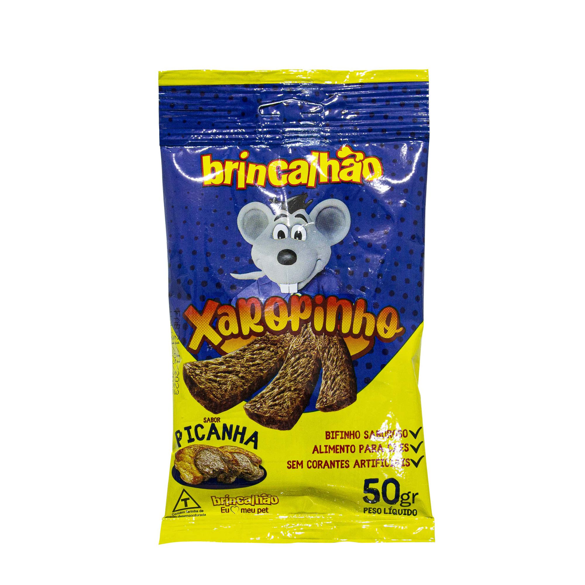 Bifinho para Cachorro -- Xaropinho Picanha 50G 