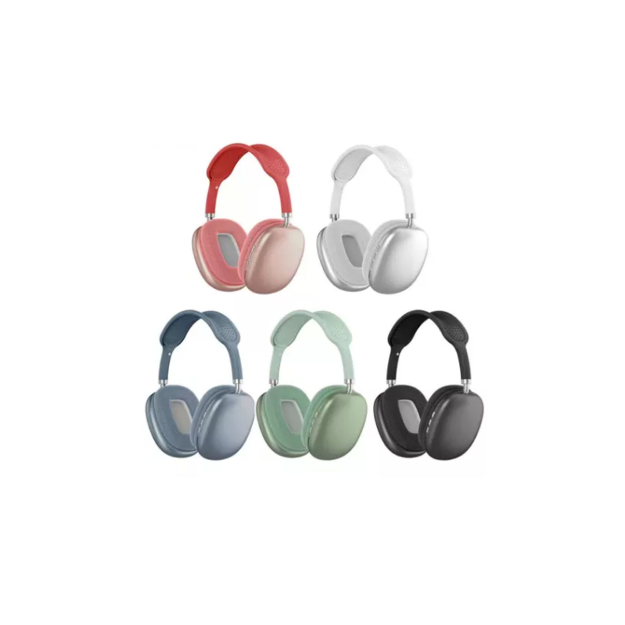 P9 Air Bluetooth Music Fone de Ouvido Estéreo Sem Fio Com Microfone Hifi Max