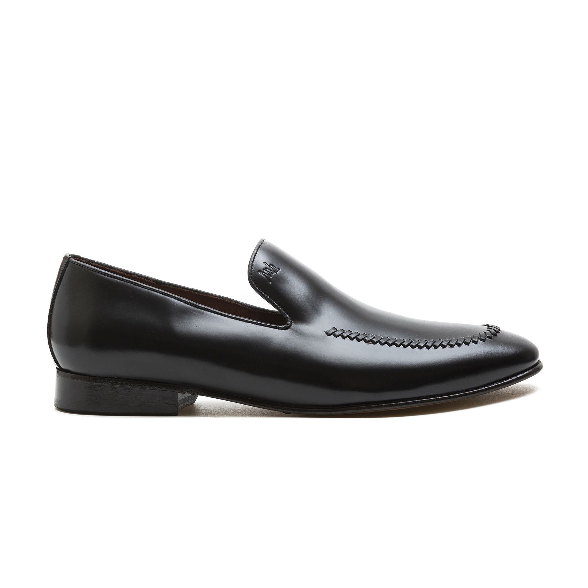 Slipper outlet masculino couro