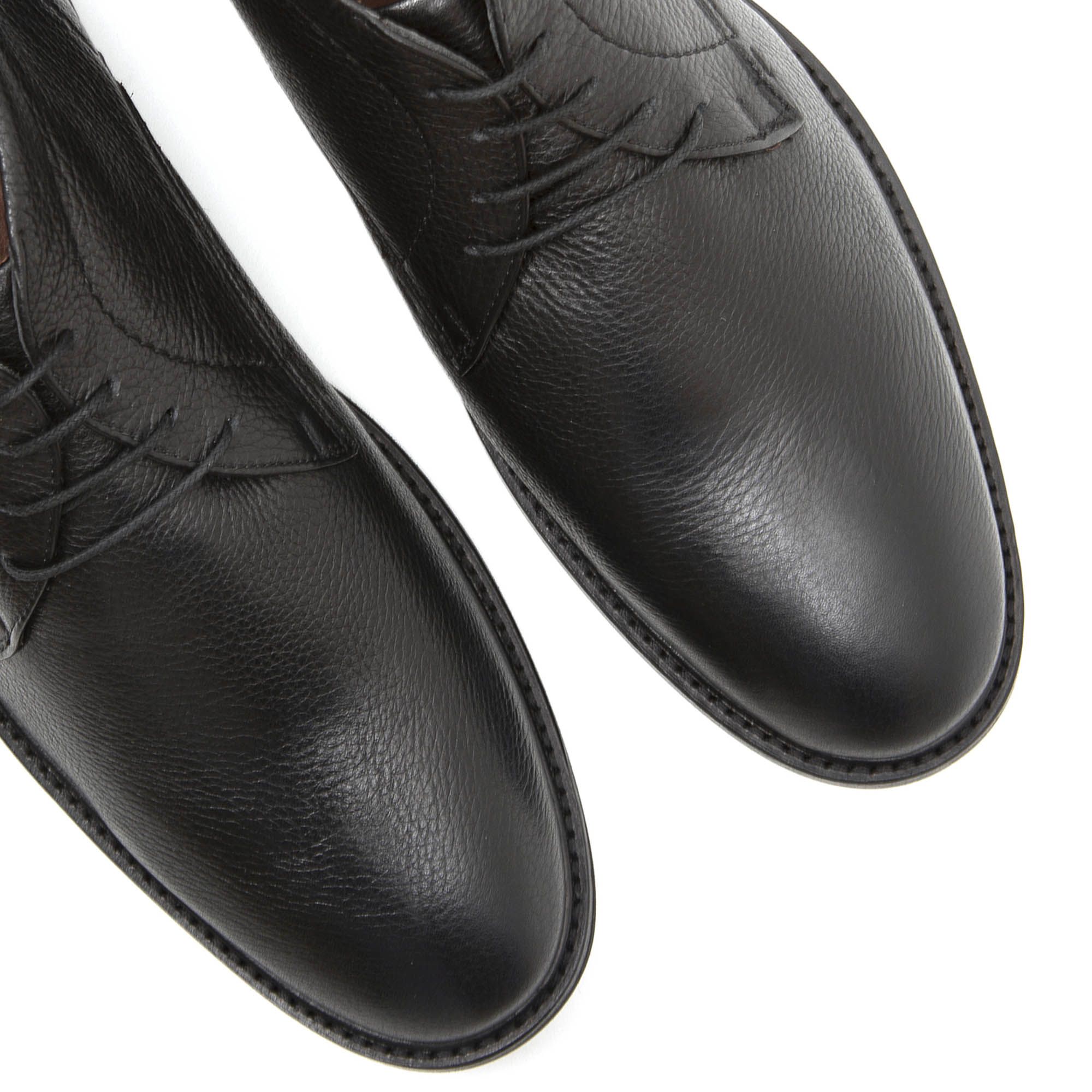 Bota masculina cano curto preta online