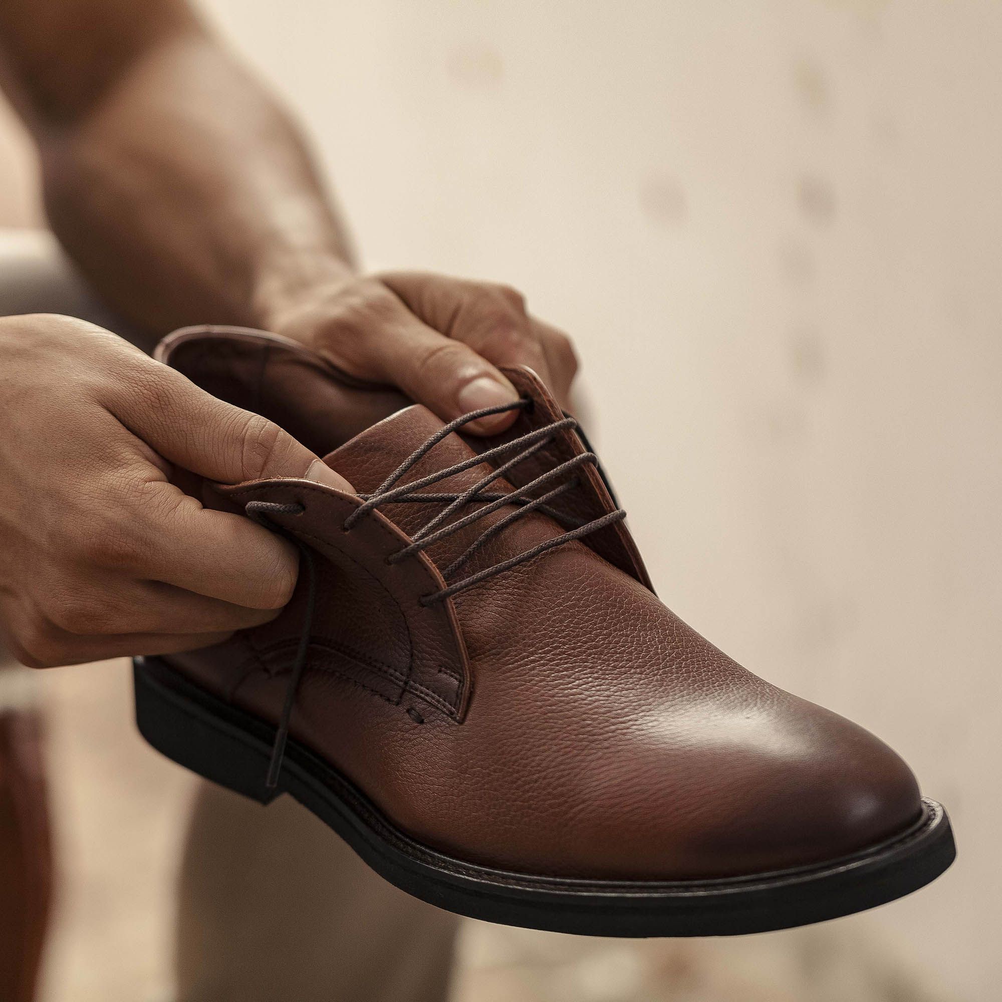 Bota sale masculina chukka