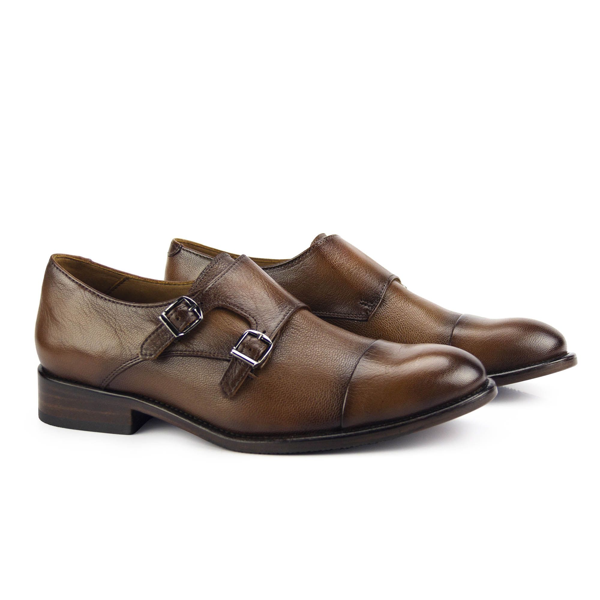 Sapato double monk clearance