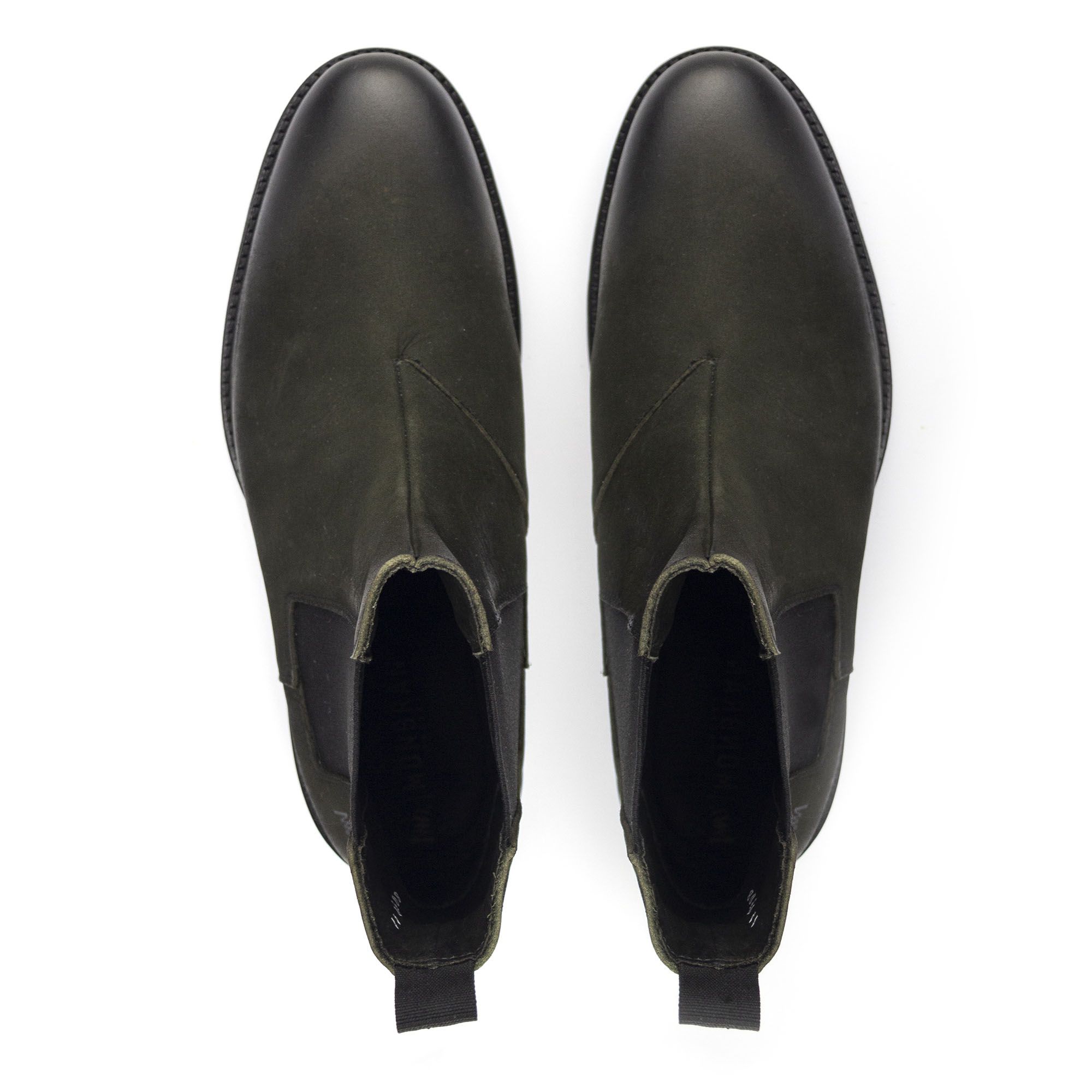 Bota chelsea masculina cinza clearance
