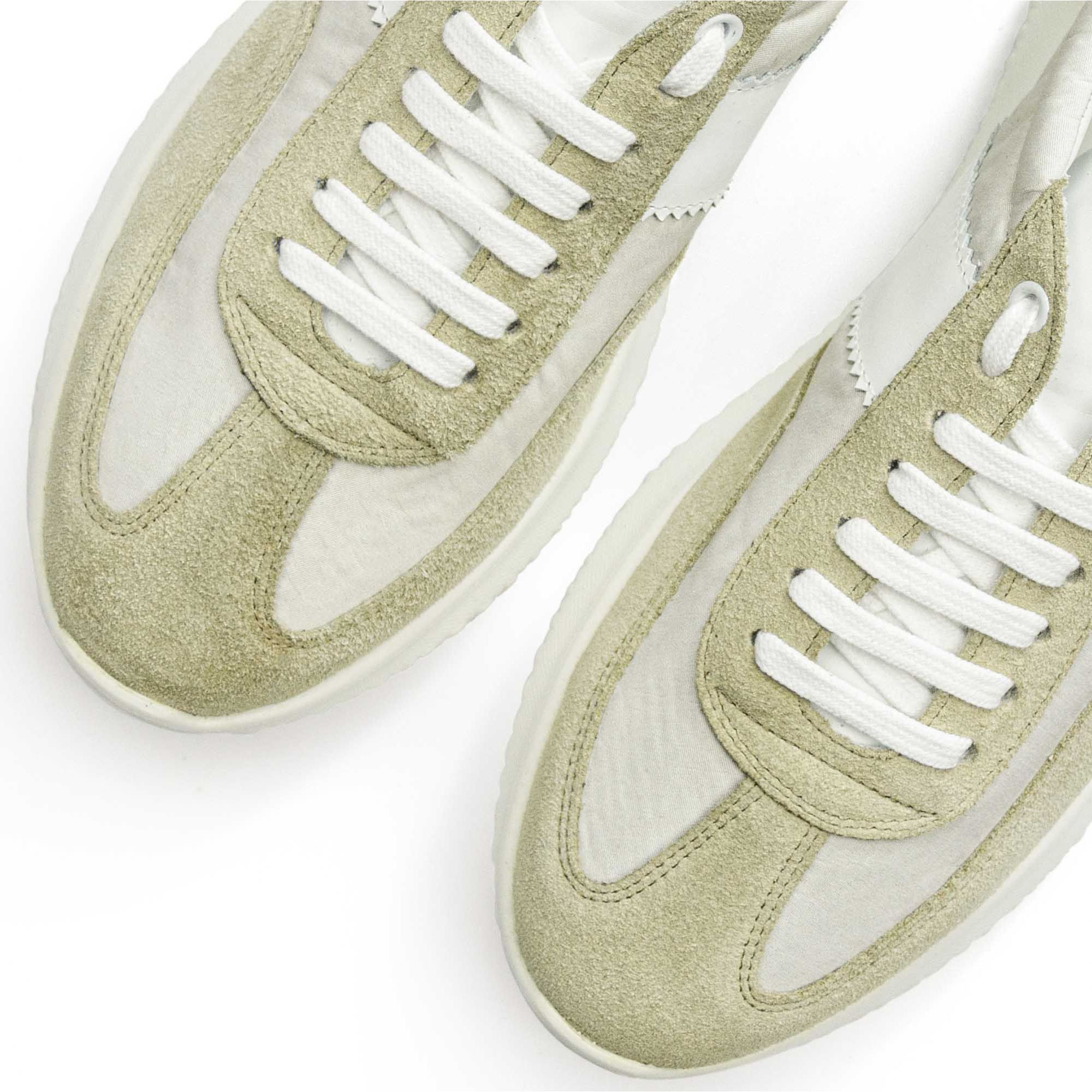 Sneaker Masculino Hebert Creme Off White Branco Monbran Dressy