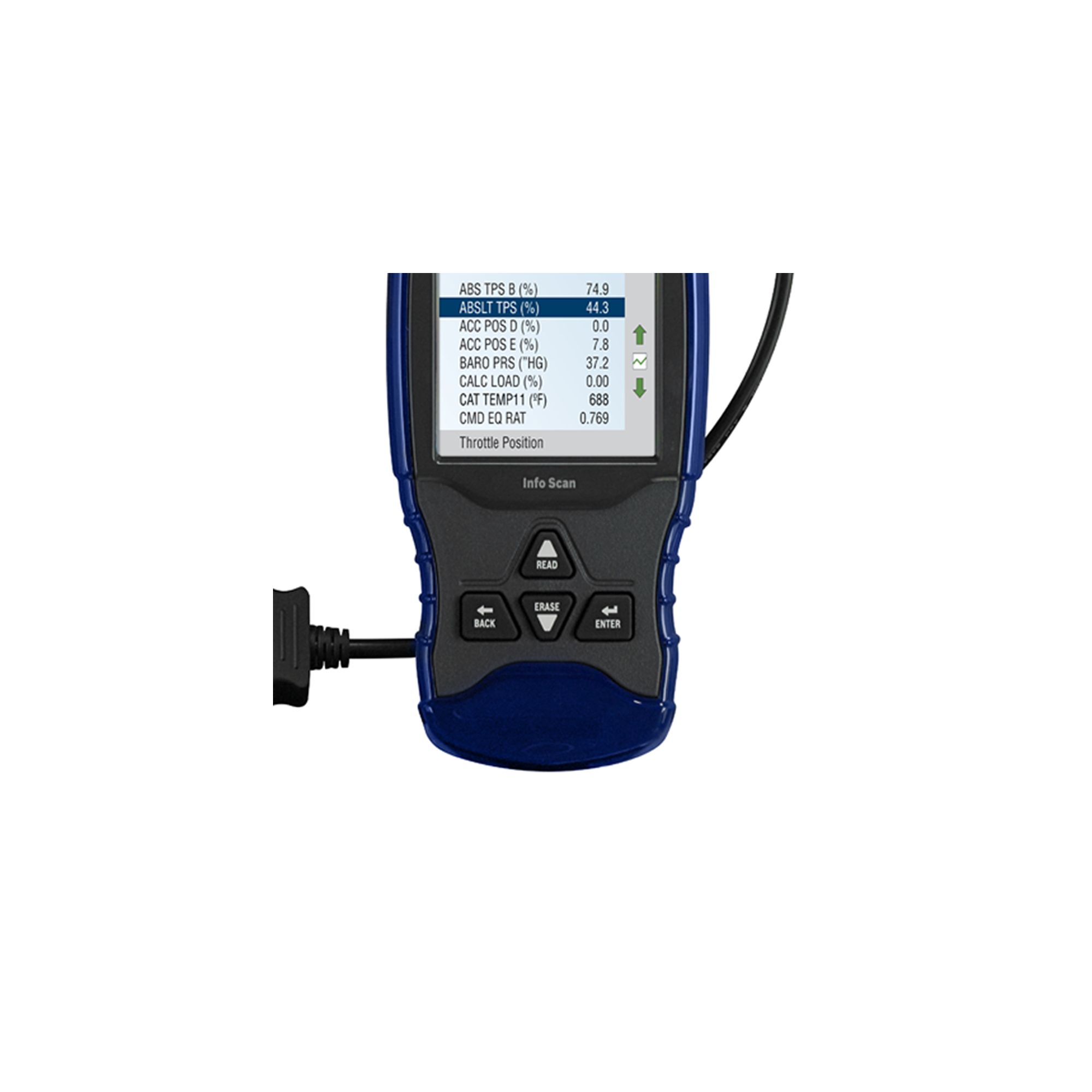 Scanner Para Diagnóstico Eletrônico de Veículos (OBD II) OBD 1150 BOSCH ...
