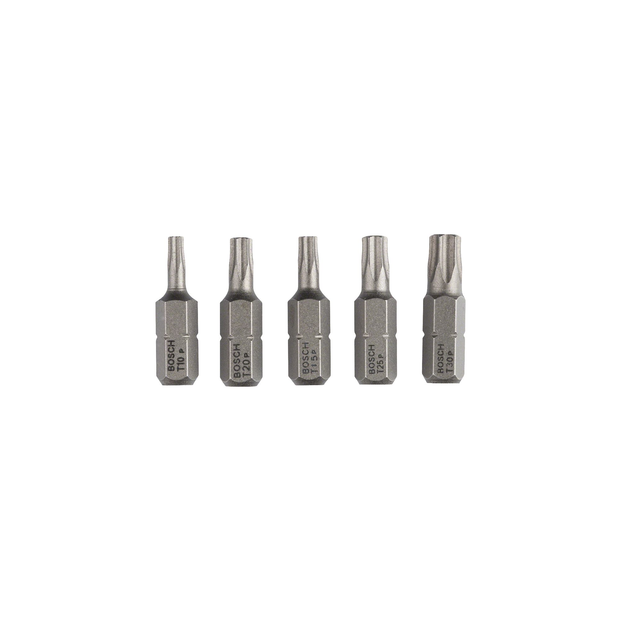 SPAX-BITBOX PLUS 6 BITS T10, T15, T20, T25, T30 T40 Bithouder Doos 7560