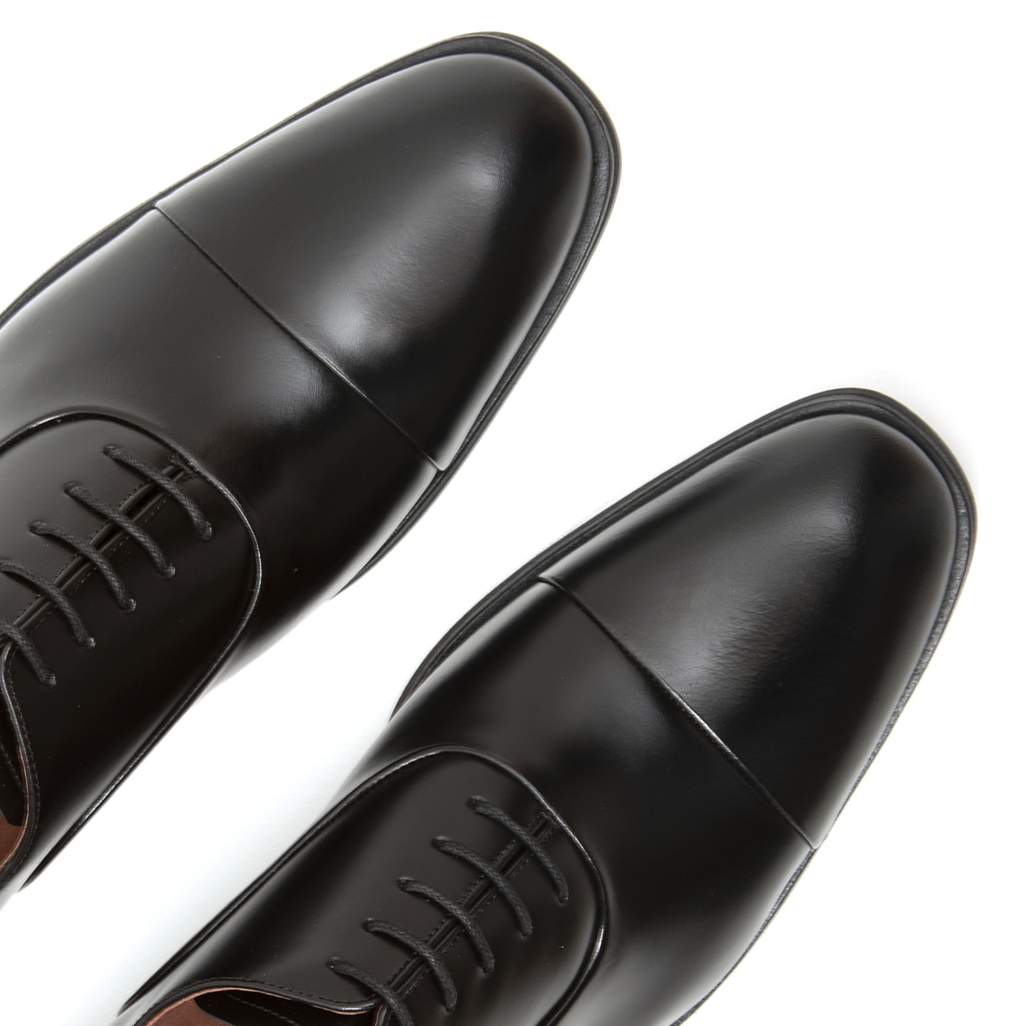 sapato oxford masculino couro