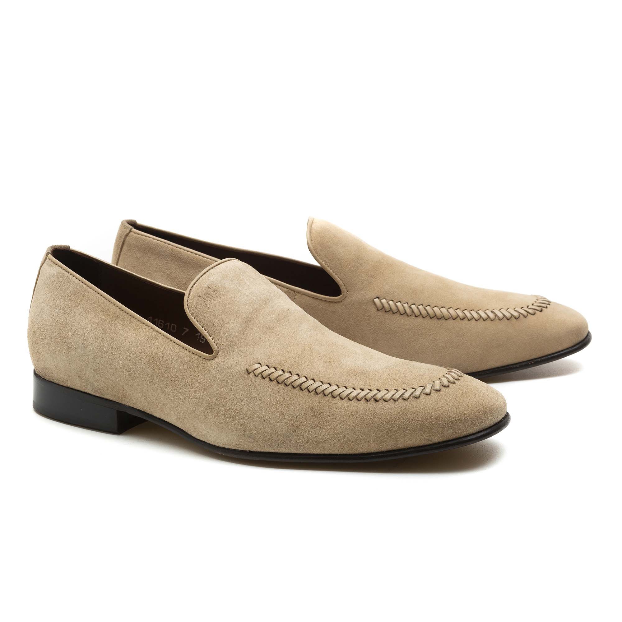 Slipper Masculino Carp Areia | Monbran Dressy