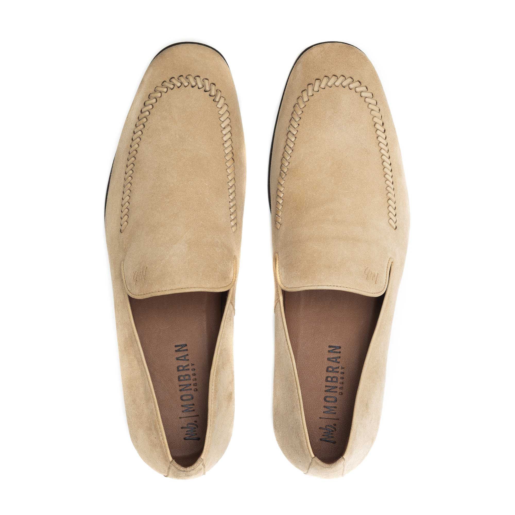 Slipper Masculino Carp Areia | Monbran Dressy