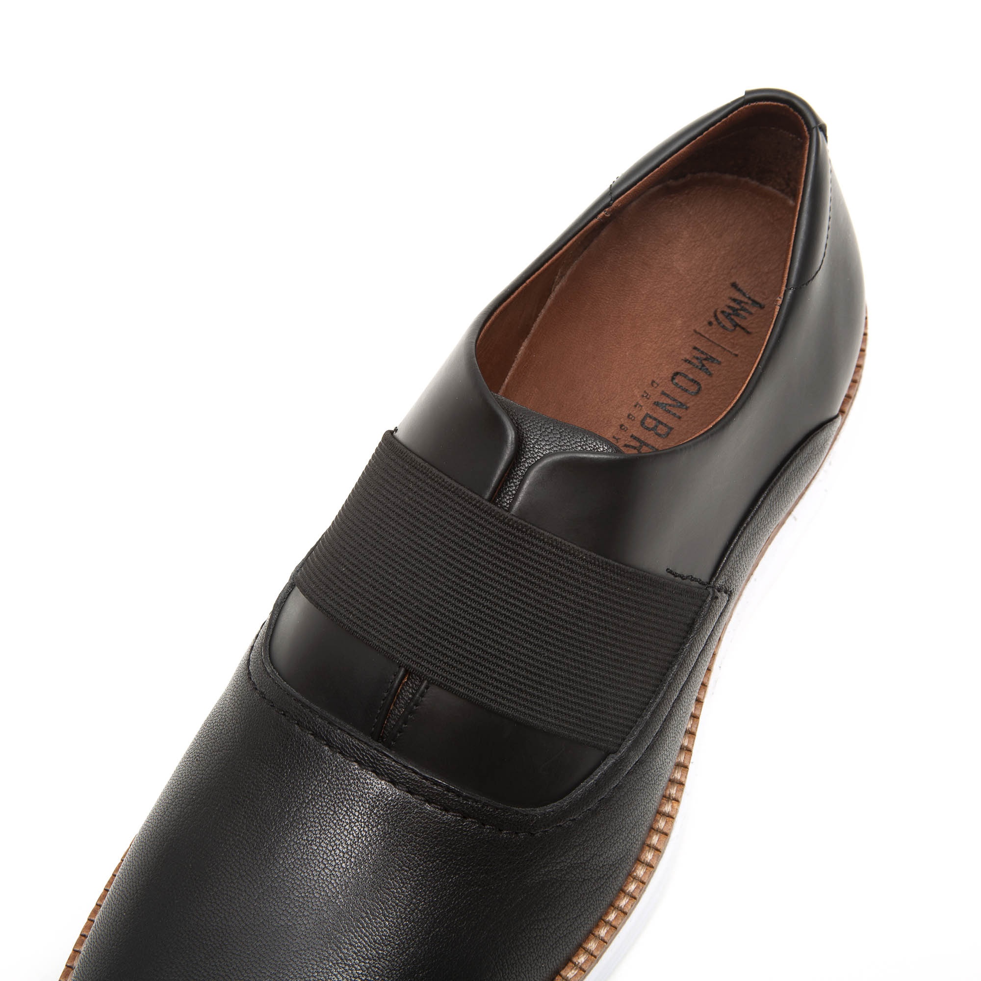 sapato casual preto