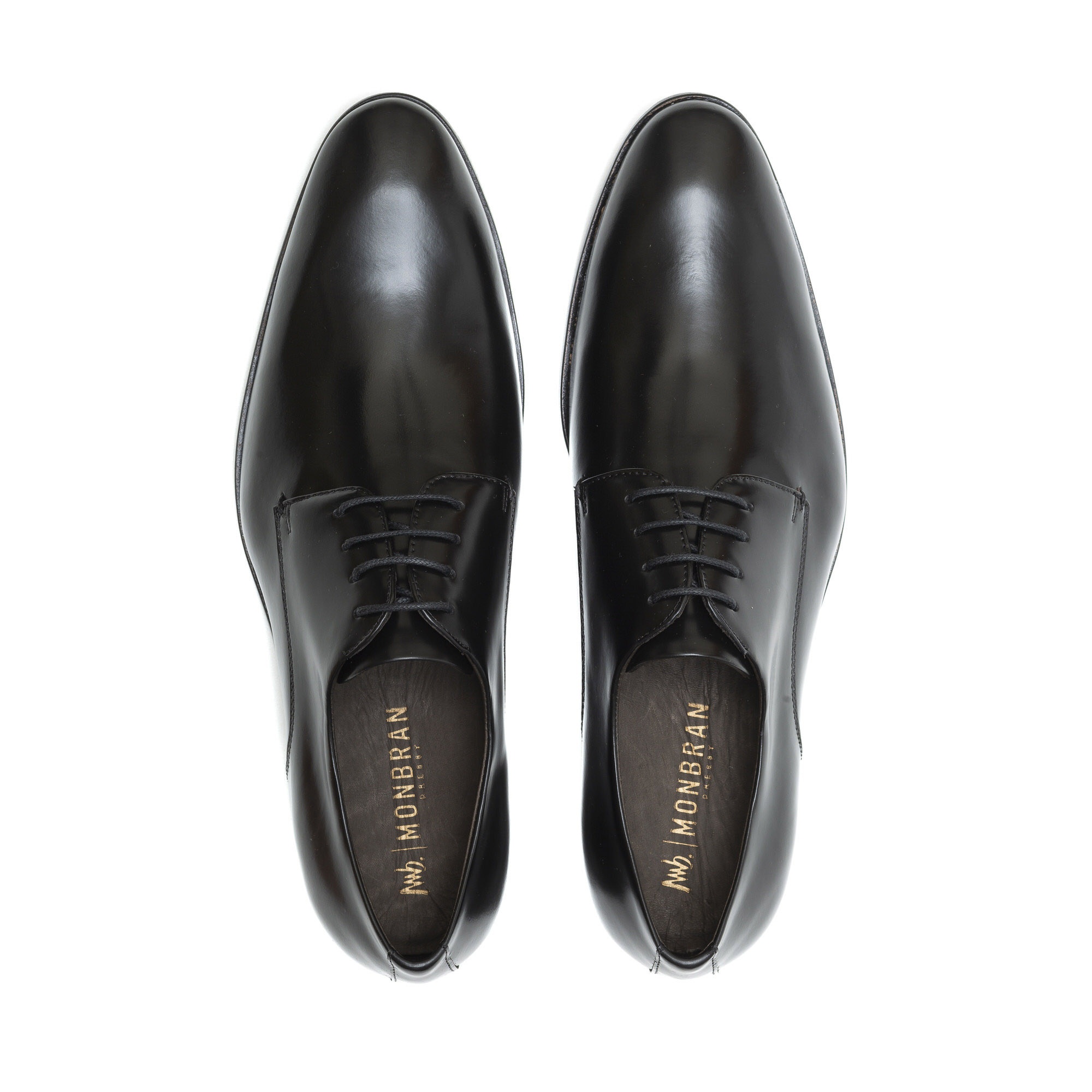 sapato derby masculino preto