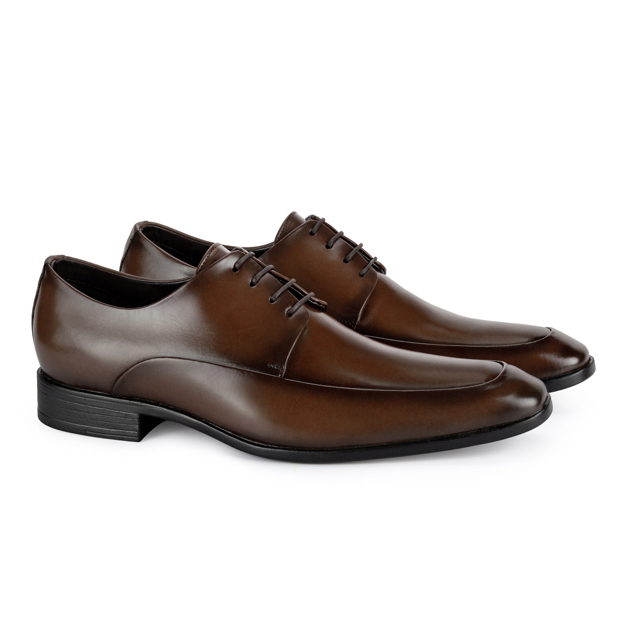 Sapato Derby Masculino Marrom Banks | Monbran Dressy