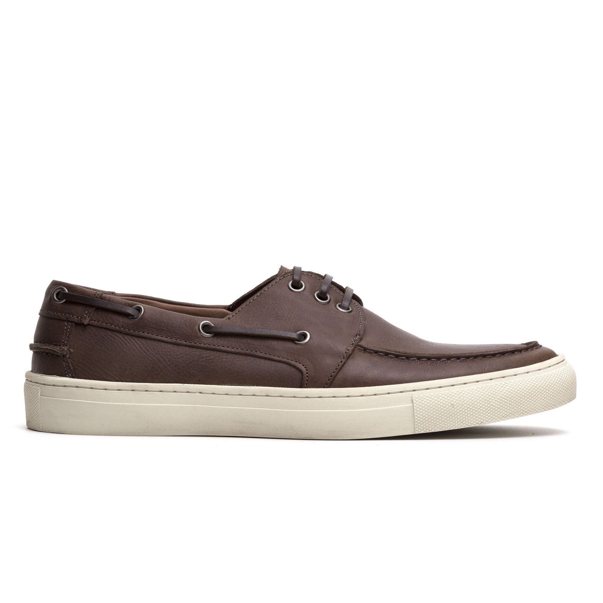 Mocassim Dockside Masculino Couro Legítimo Urban Cla Cle - G110 - Marrom |  Sitecalcados.com.br