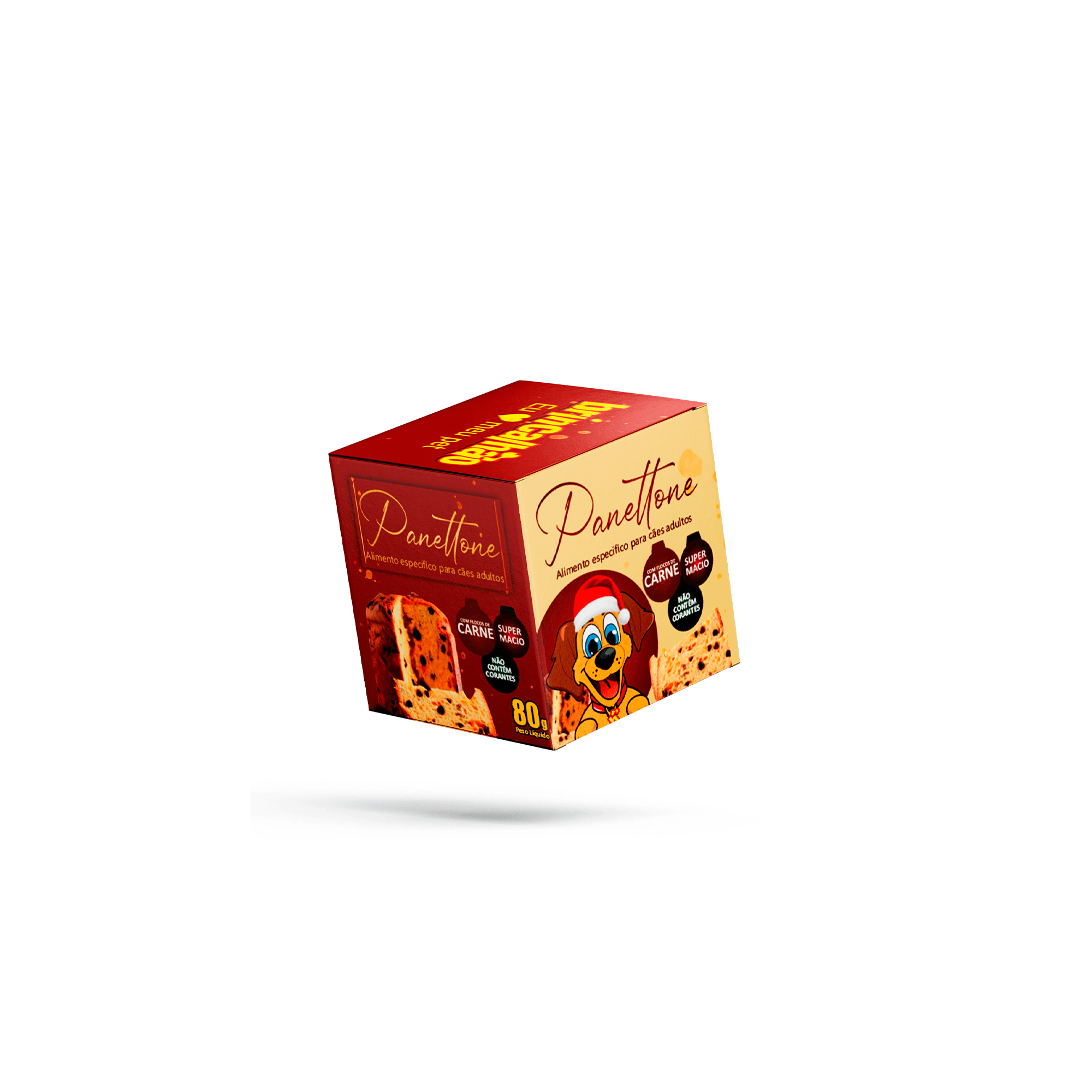 Brincalhão Panettone Carne 80g