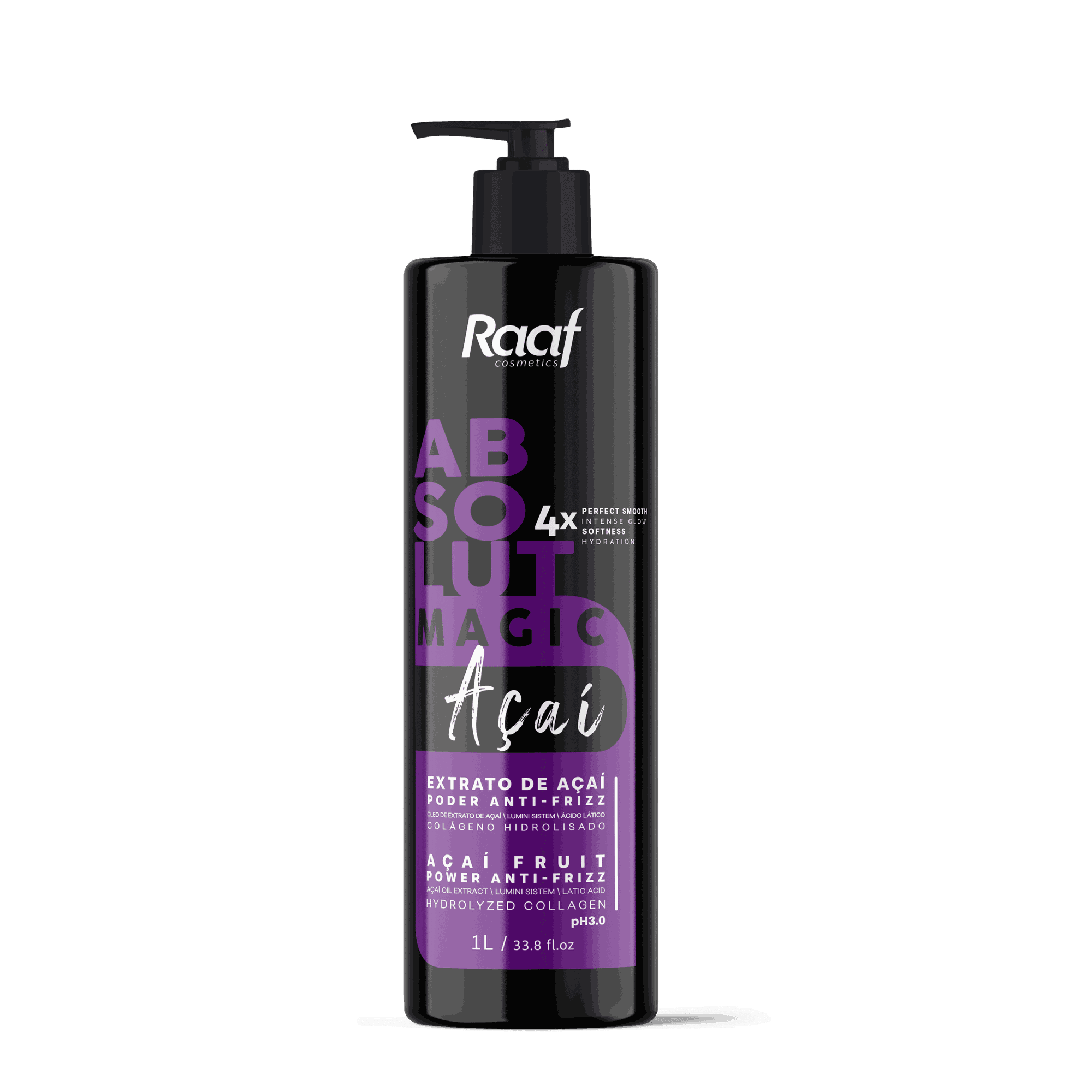 PROGRESSIVA AÇAÍ ABSOLUT MAGIC LISS EFEITO MATIZADOR 