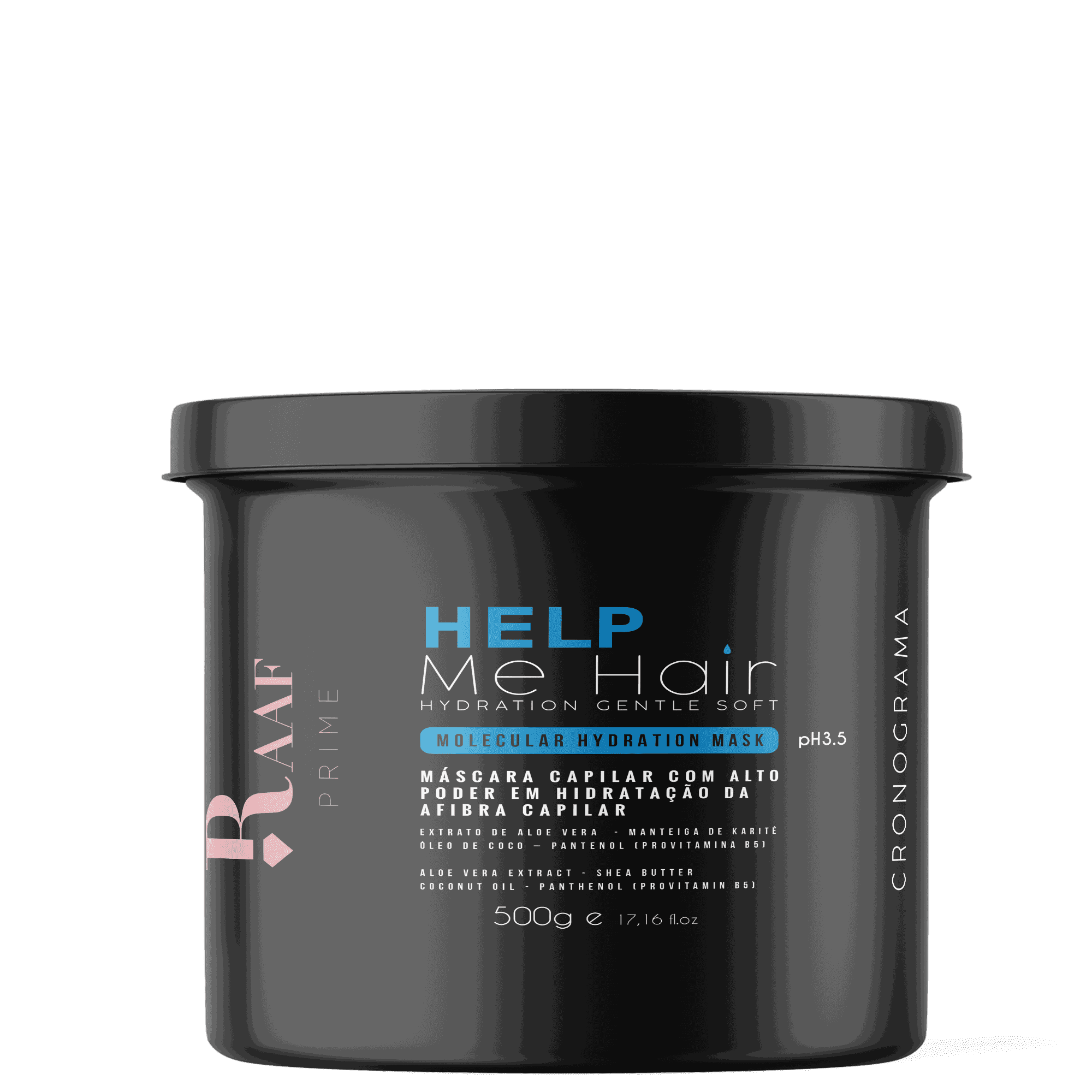 MÁSCARA DE HIDRATAÇÃO- HELP-ME HAIR 500 GR