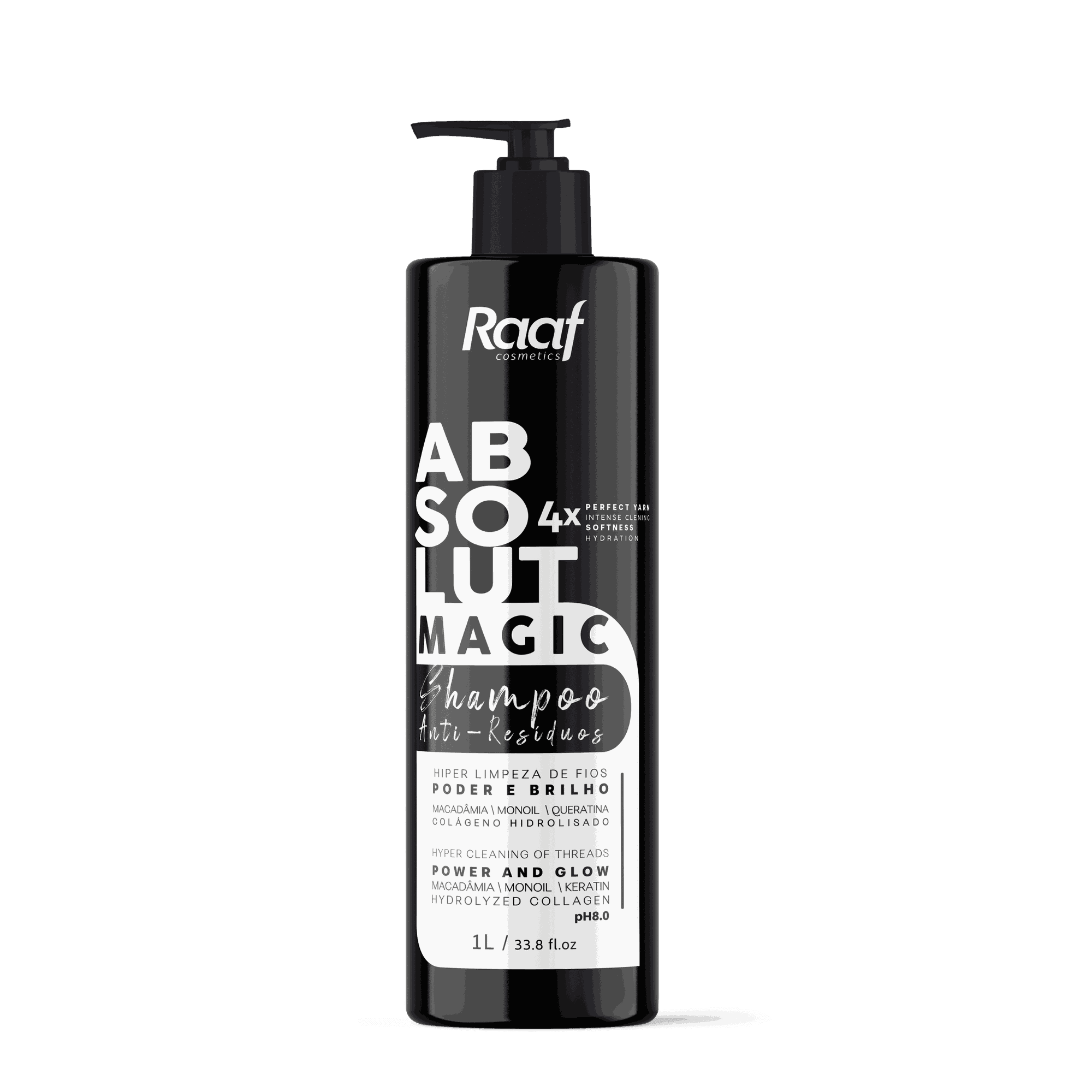 Shampoo Anti-Resíduo Magic Liss