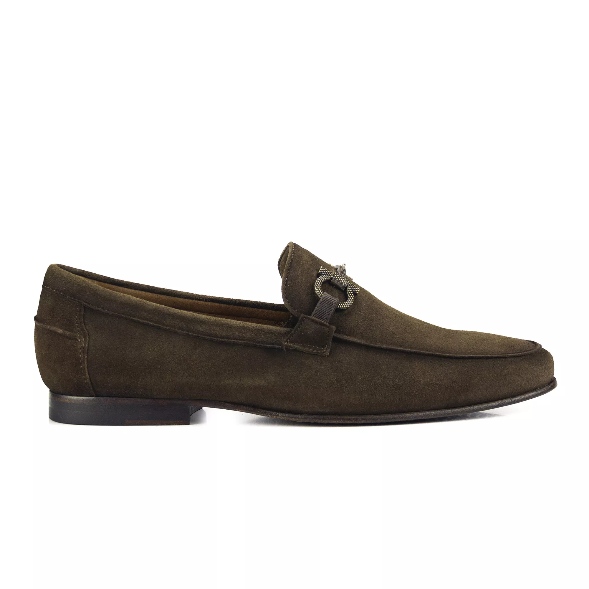 Mocassim Masculino Camurça Café Monbran Dressy