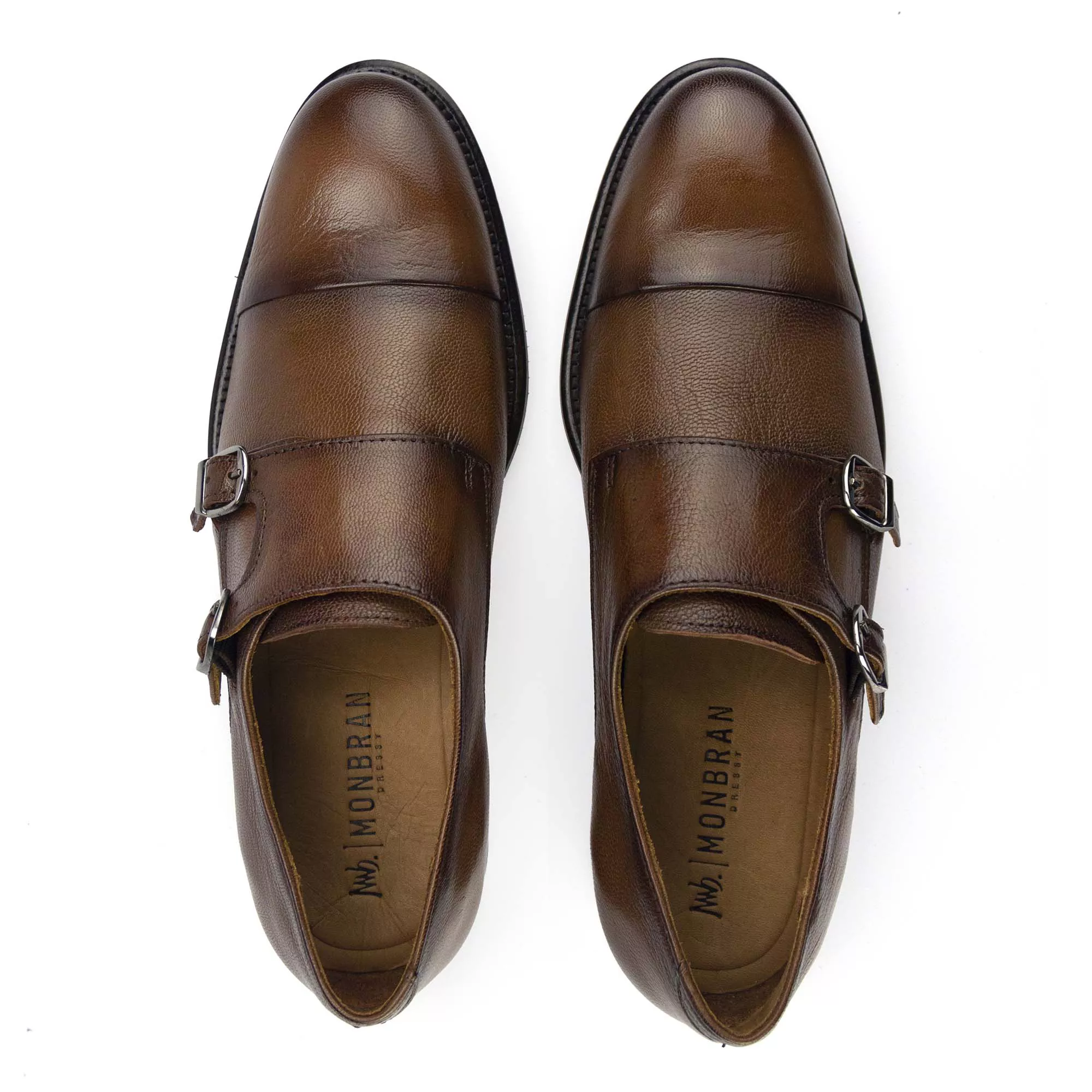 Double Monk Strap Masculino Matarazzo | Monbran Dressy