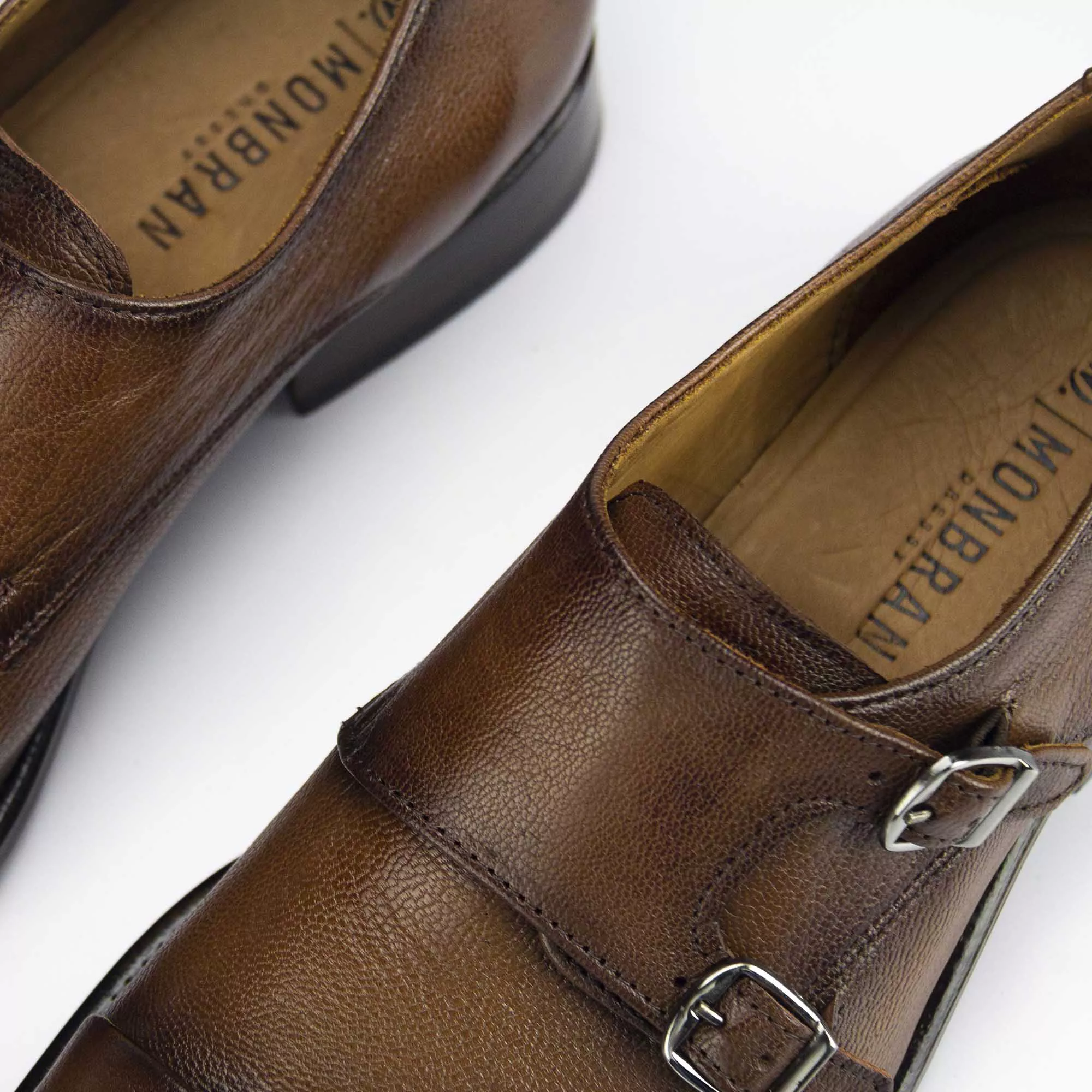 Double Monk Strap Masculino Matarazzo | Monbran Dressy
