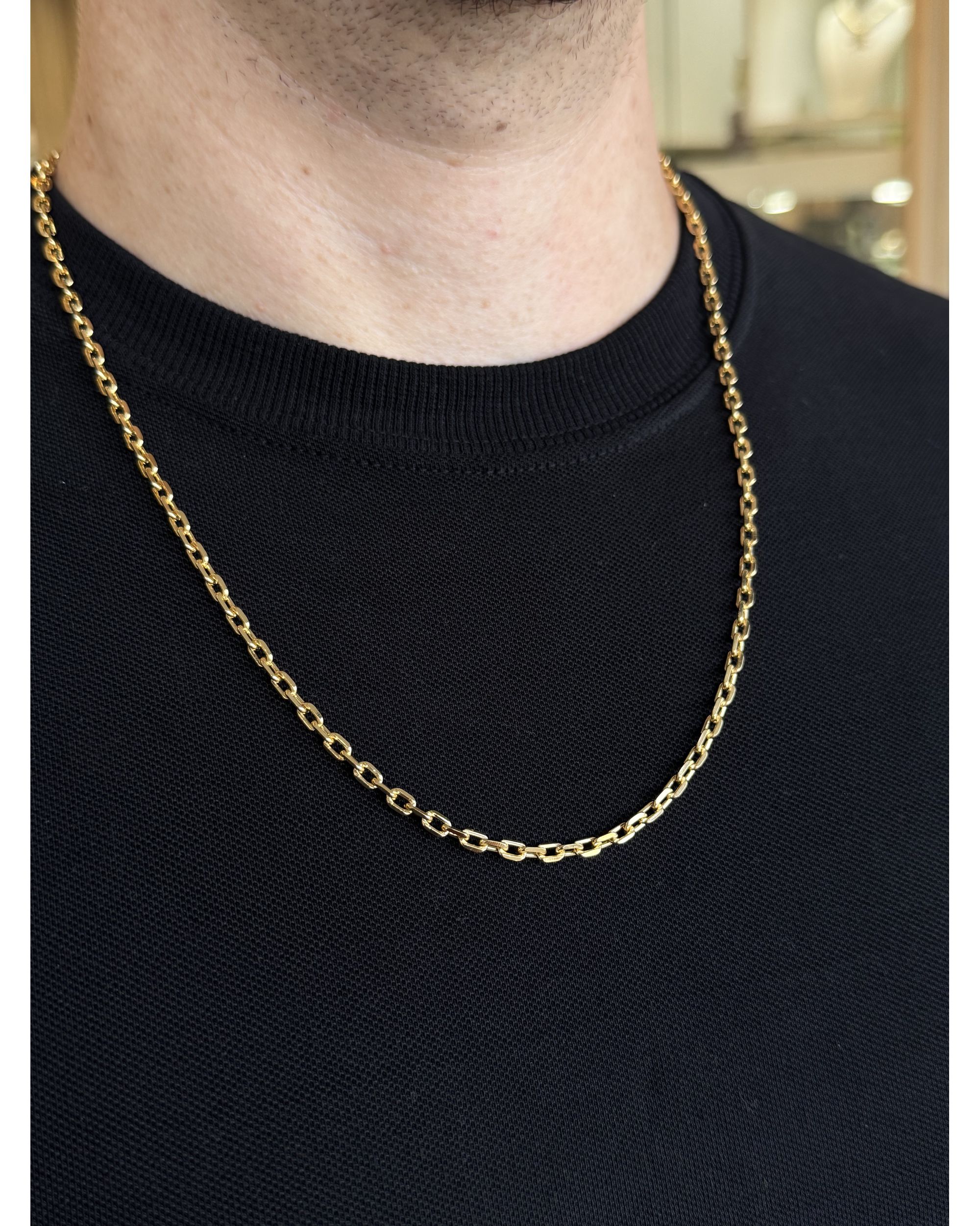 Corrente Masculina Modelo Cartier