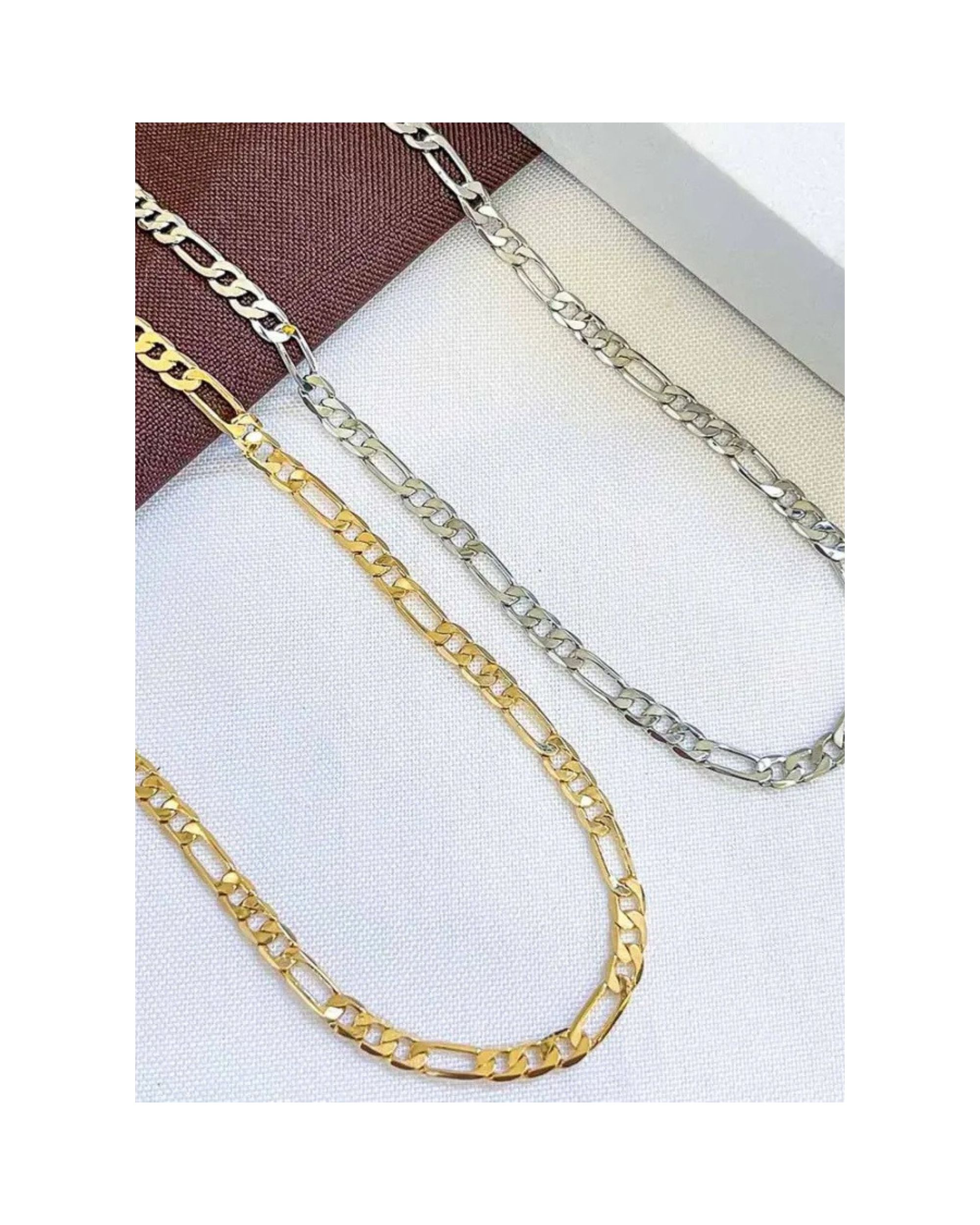 Colar Masculino Elo 3x1