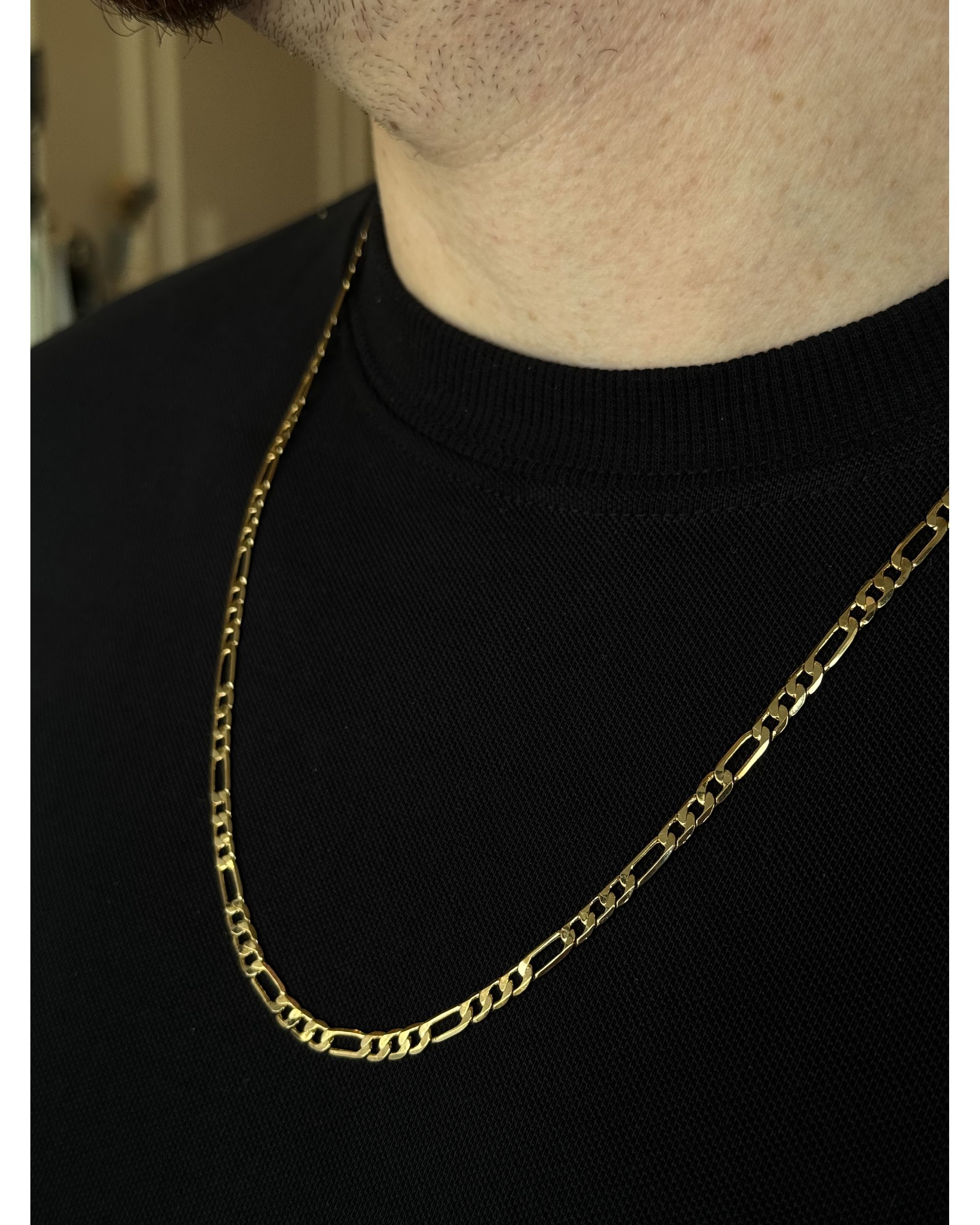 Colar Masculino Elo 3x1