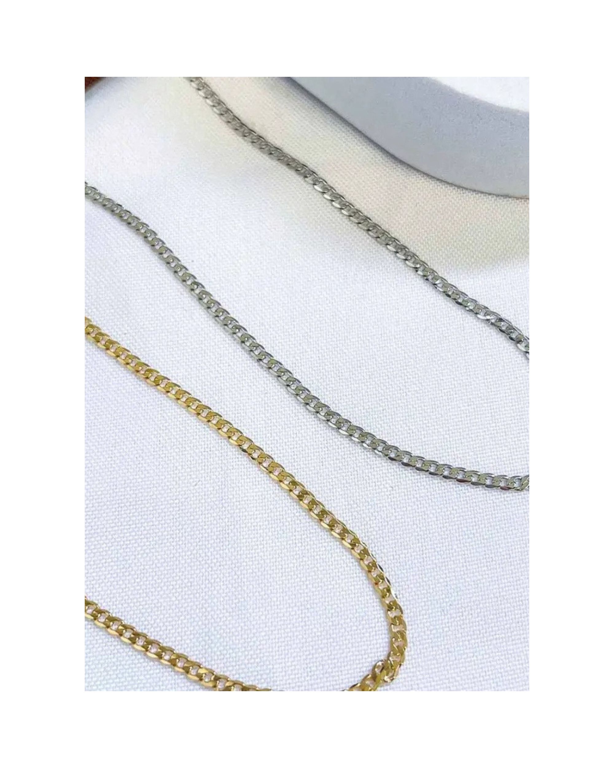 Colar Masculino Elo Grumet 