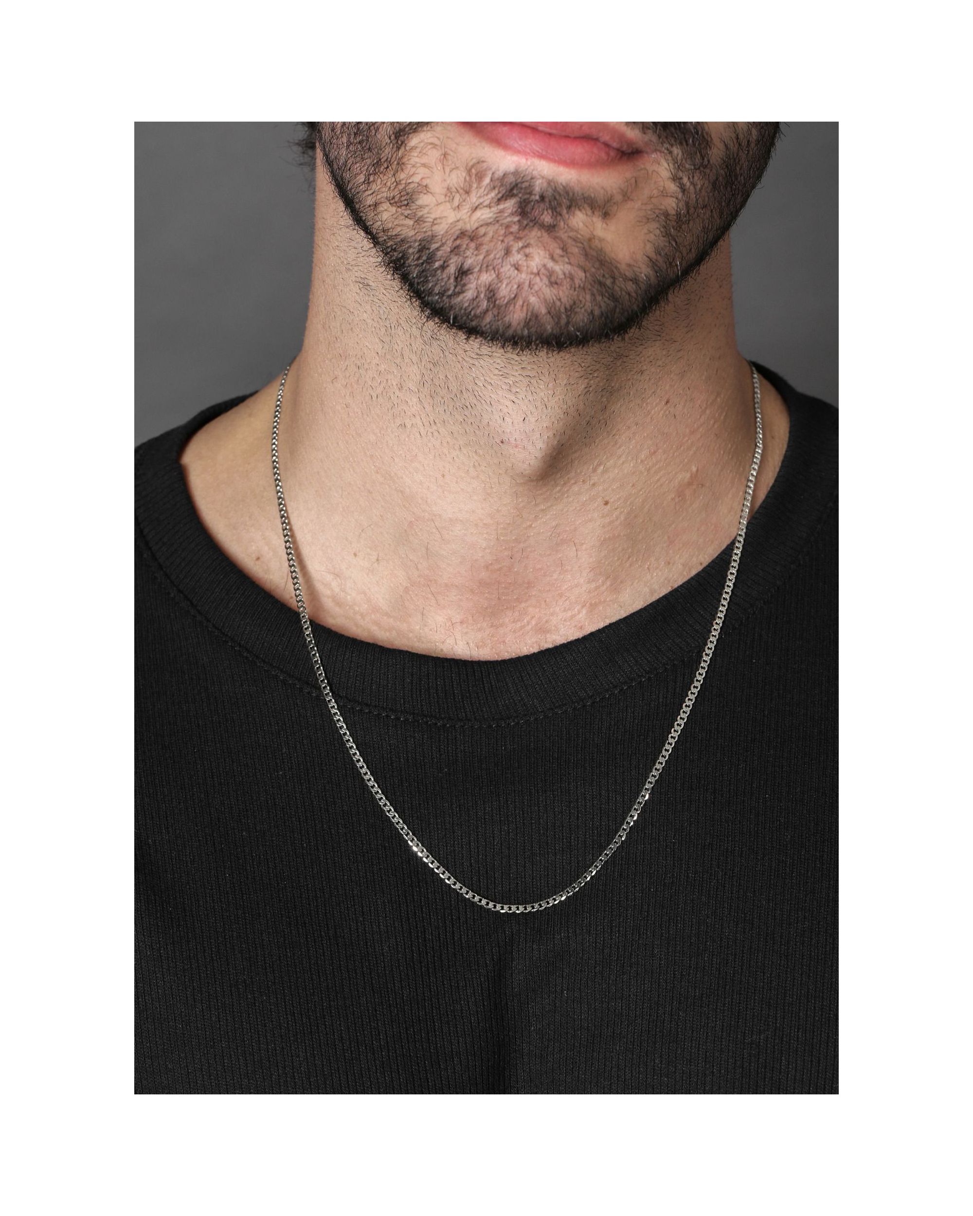 Colar Masculino Elo Grumet 