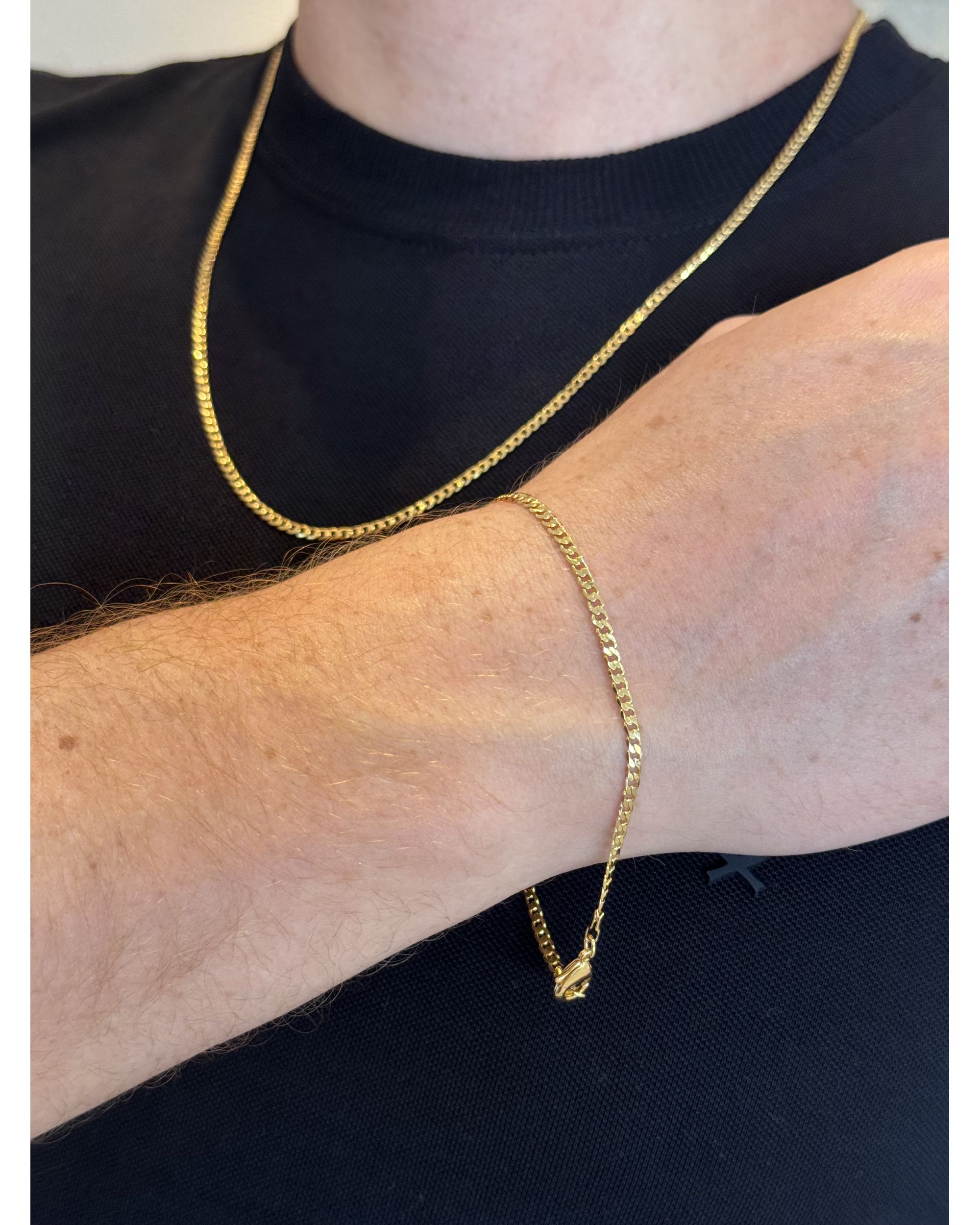 Colar Masculino Elo Grumet 