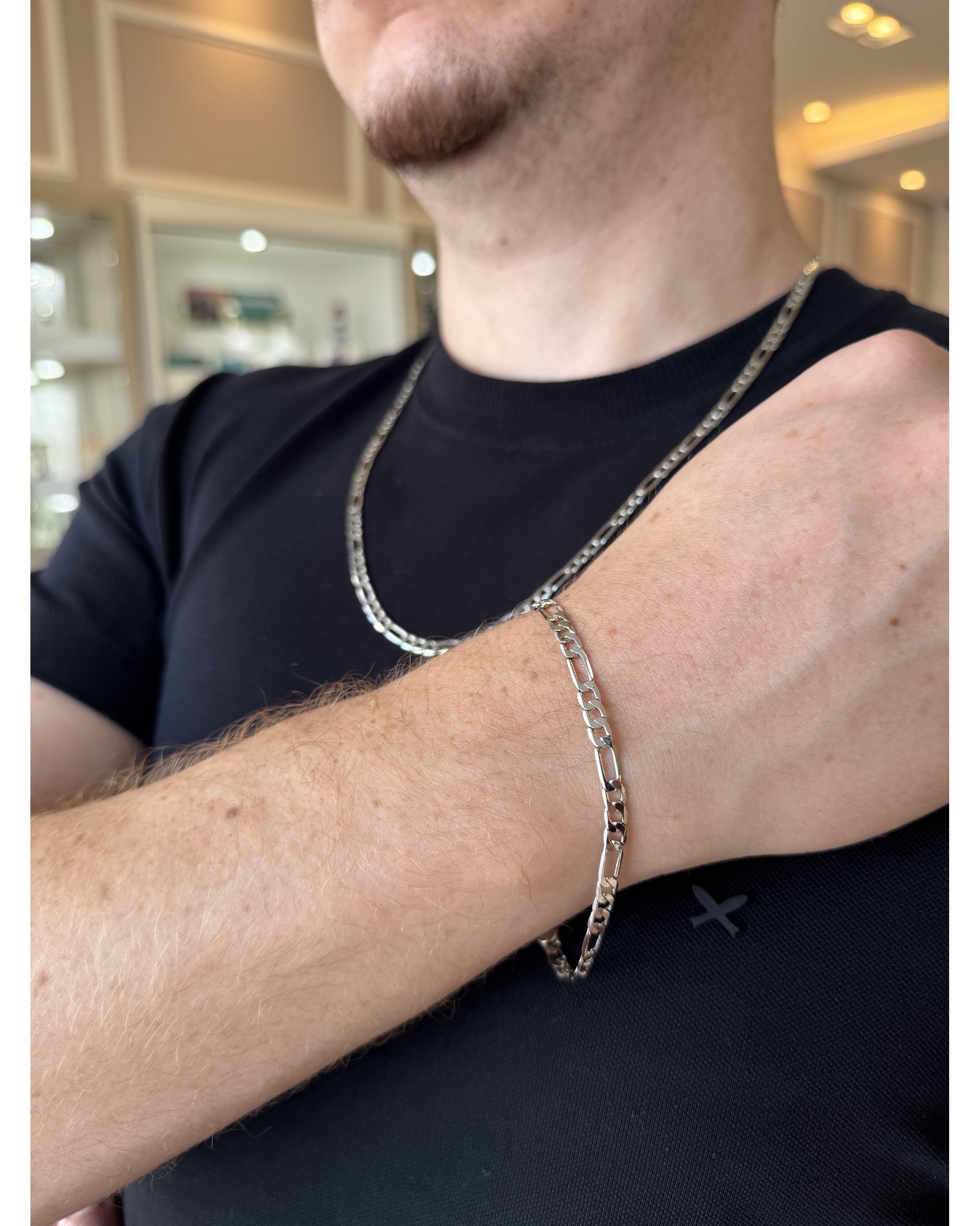 Pulseira Masculina Elo 3x1 