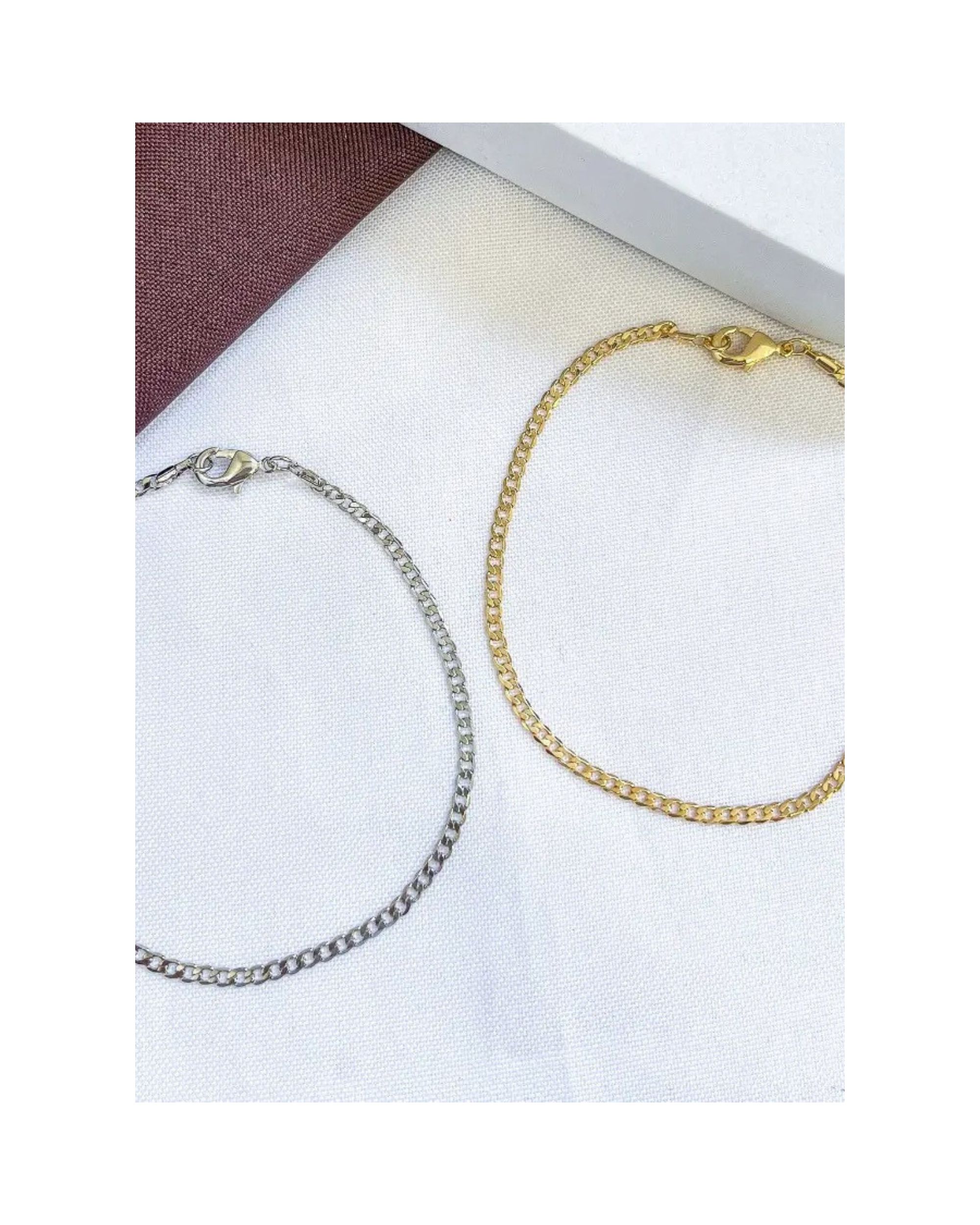 Pulseira Masculina Elo Grumet 