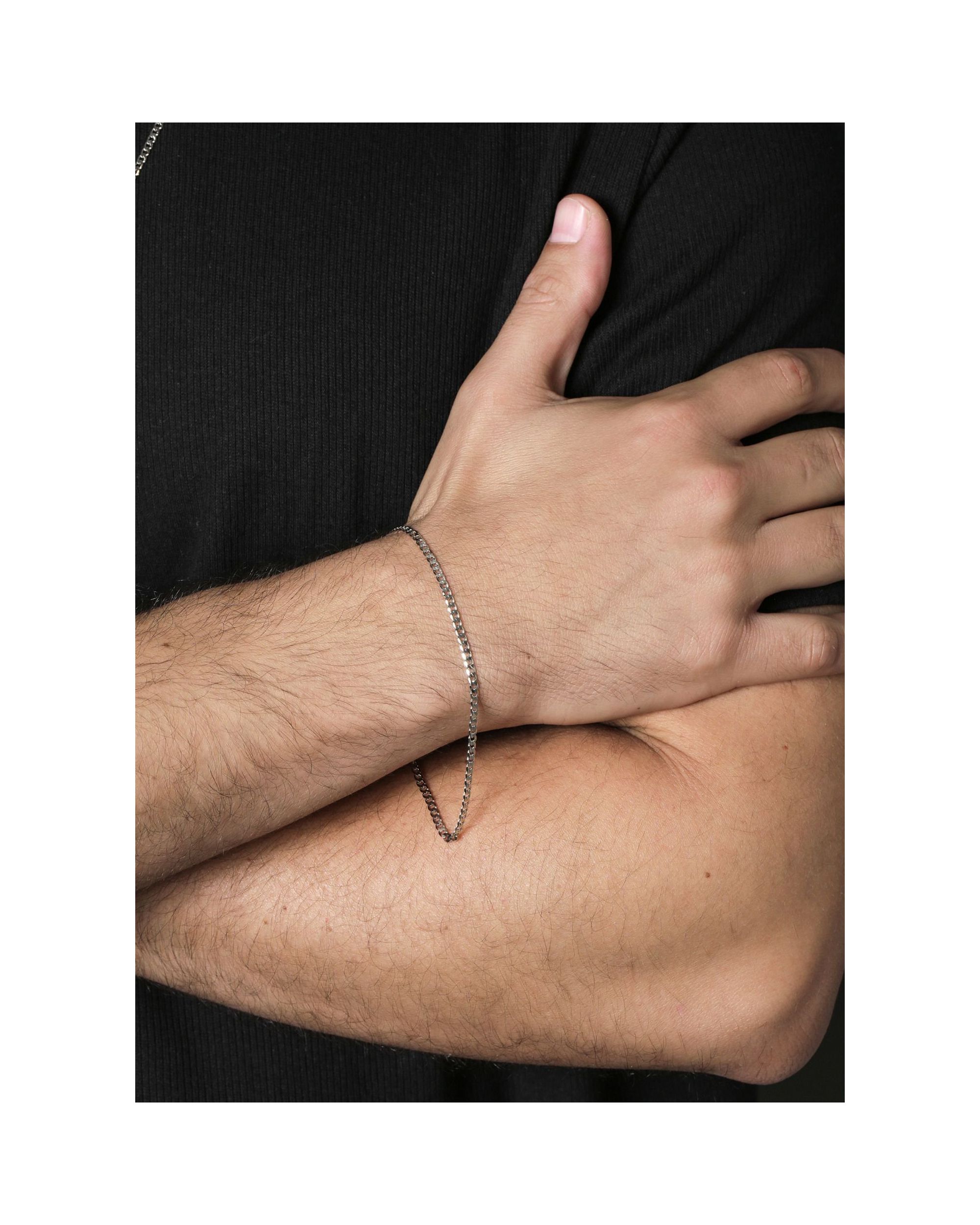 Pulseira Masculina Elo Grumet 