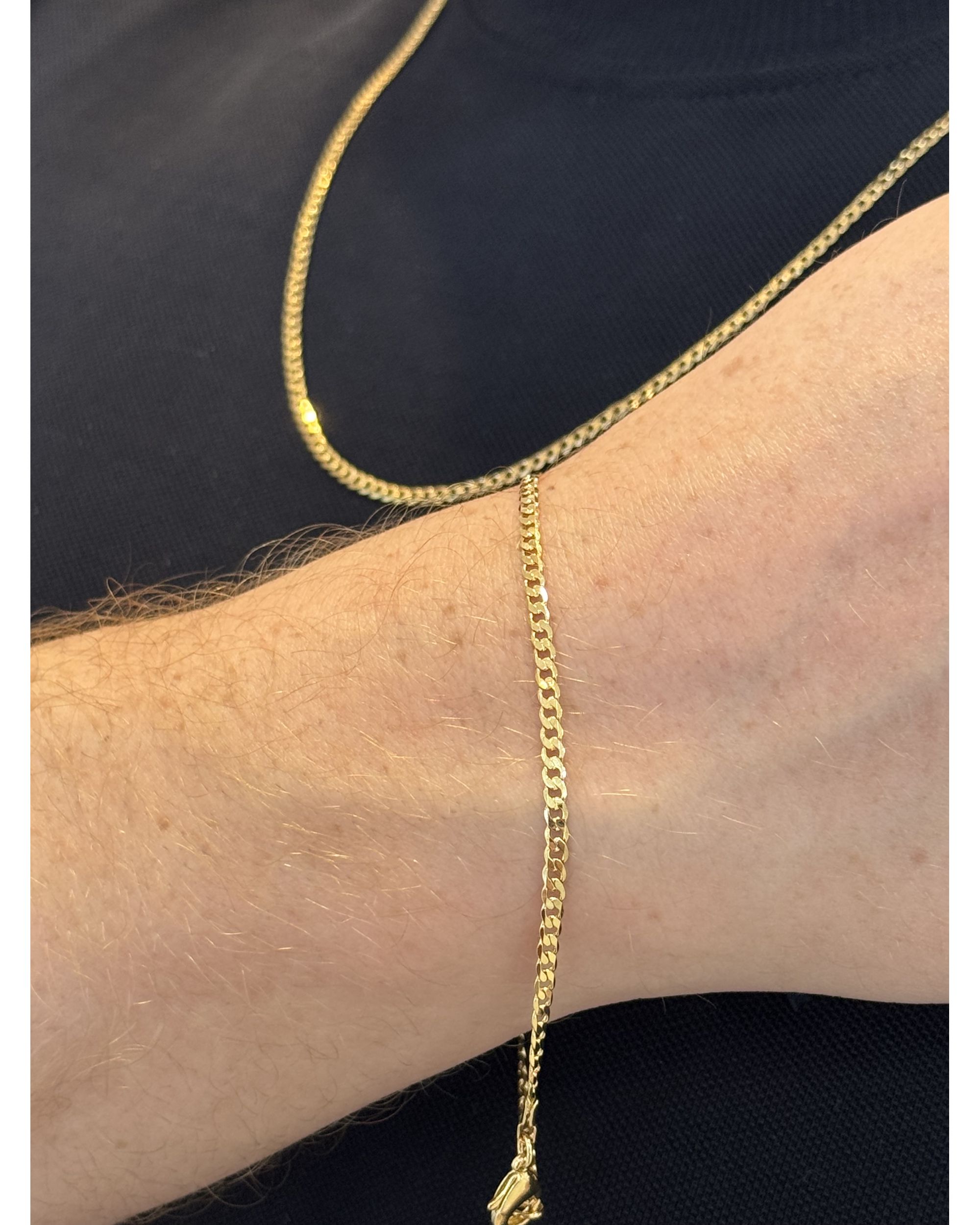 Pulseira Masculina Elo Grumet 