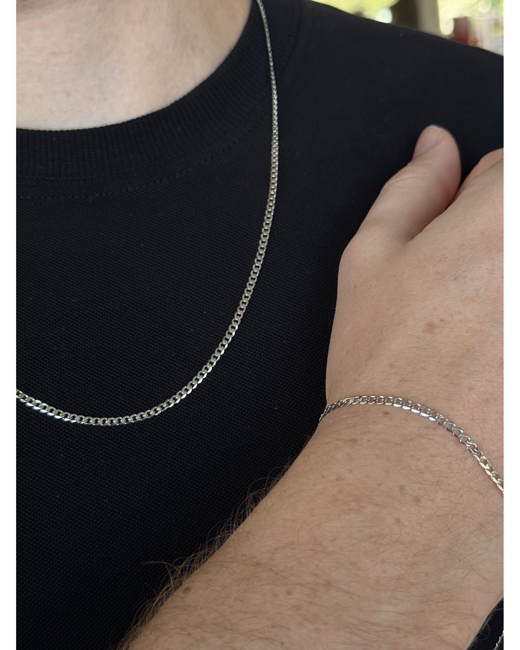 Pulseira Masculina Elo Grumet 