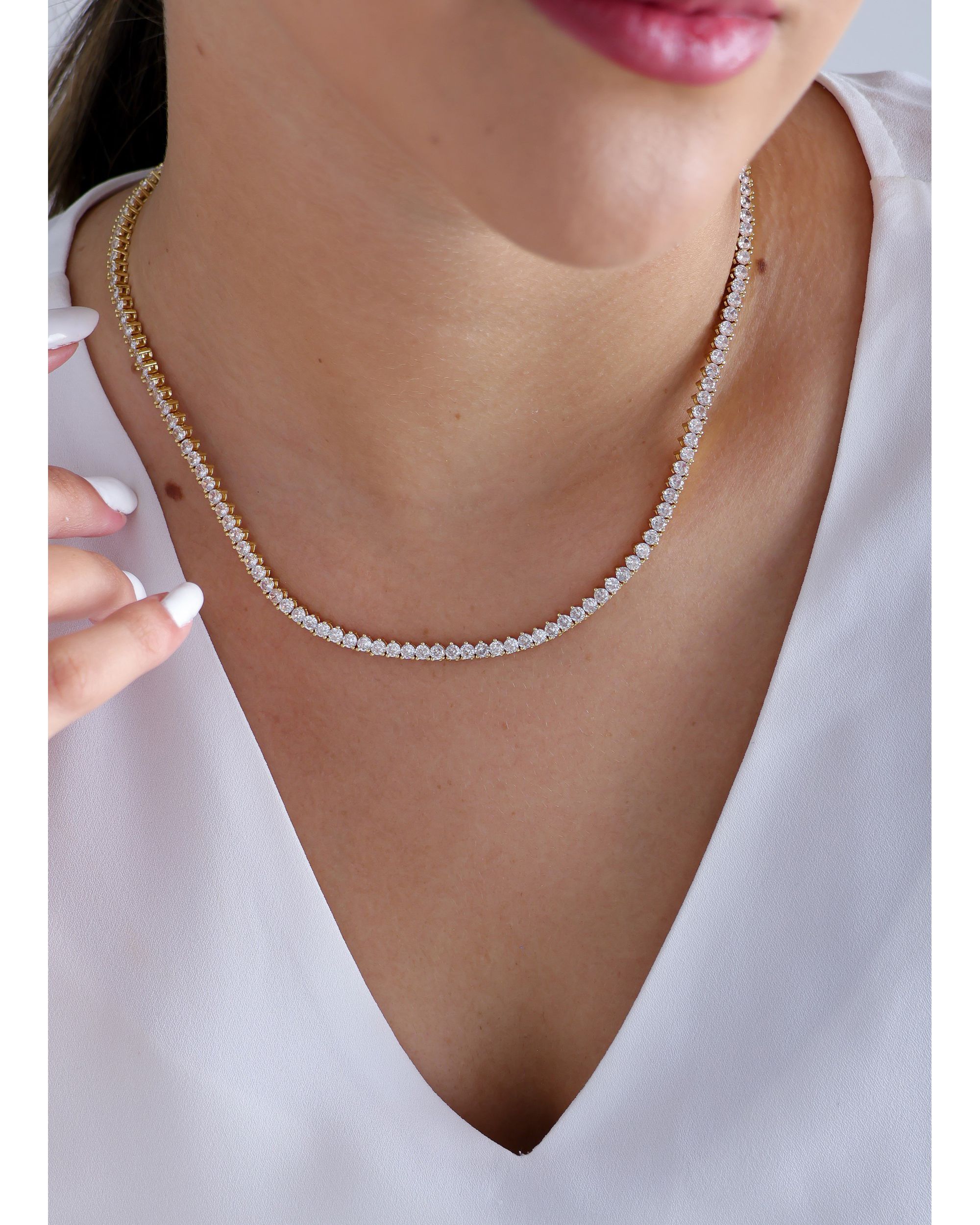 Riviera Três Pontas com Cristal