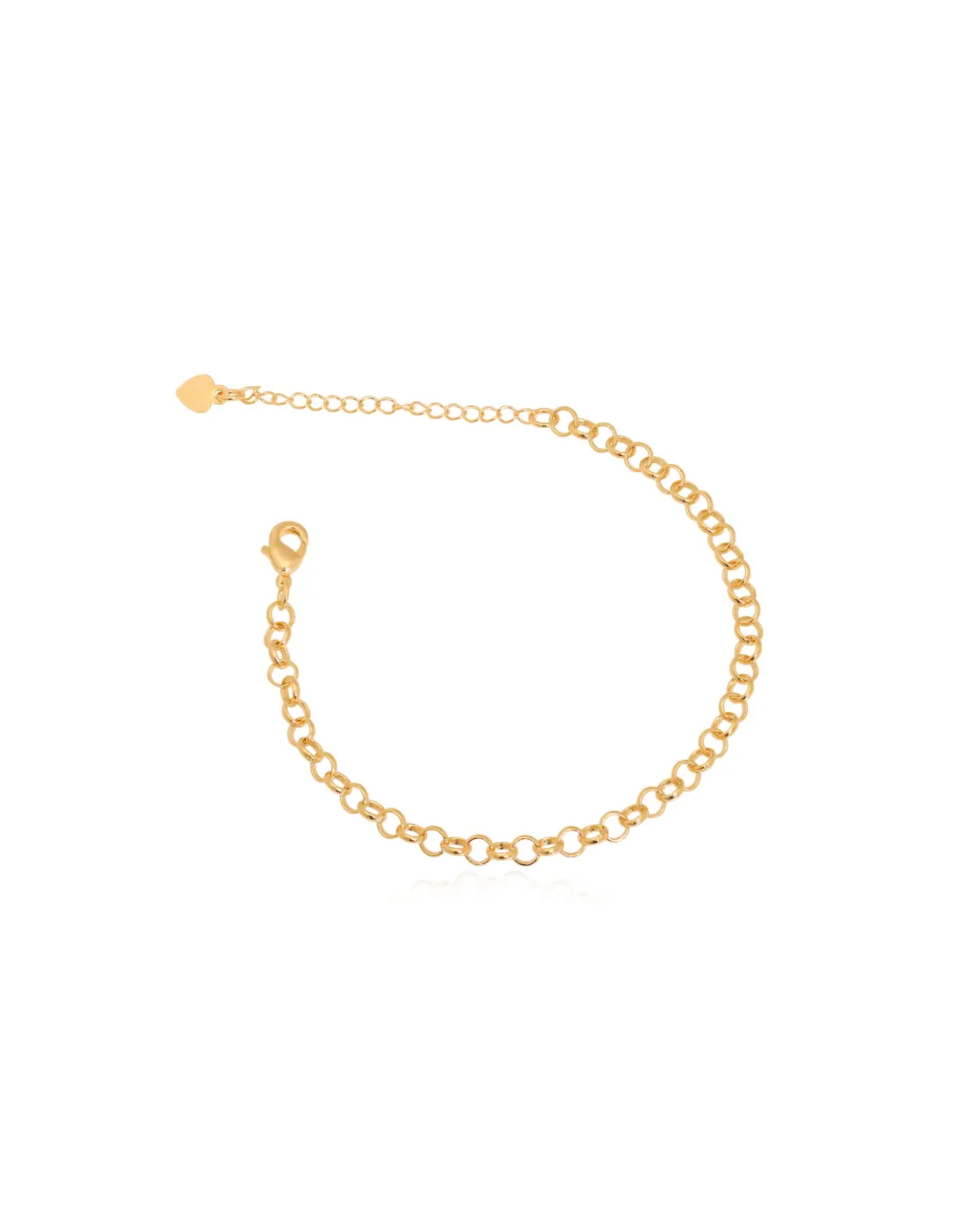 Pulseira Elo Português 4mm