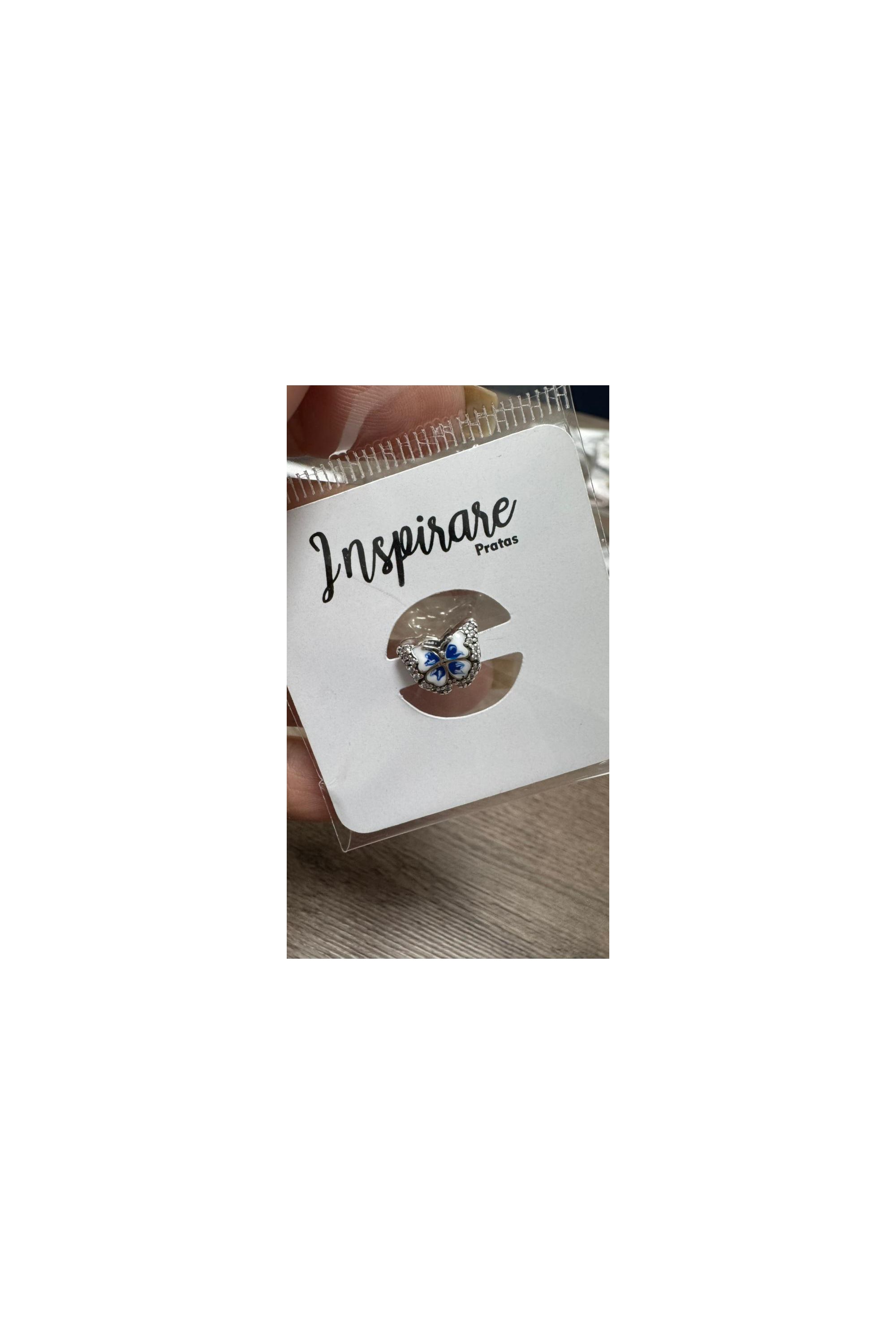 berloque BORBOLETA SEPARADOR - Inspirare Pratas
