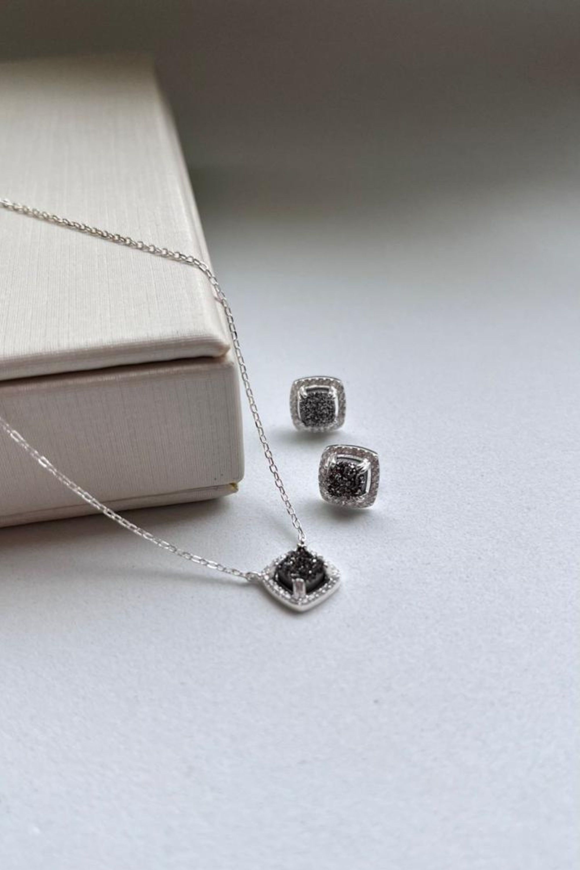 Conjunto Druza - Inspirare Pratas