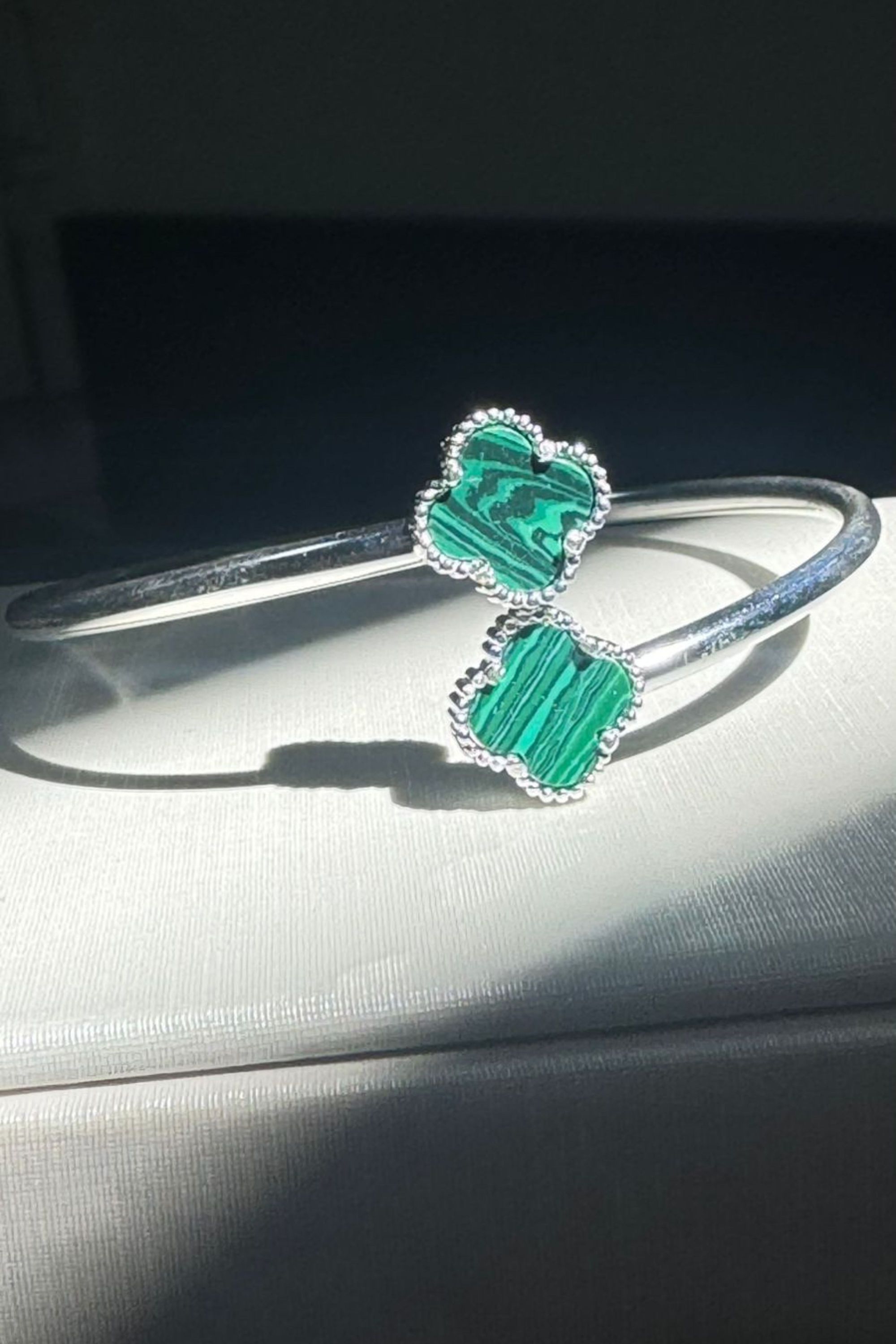Bracelete Trevo - Inspirare Pratas