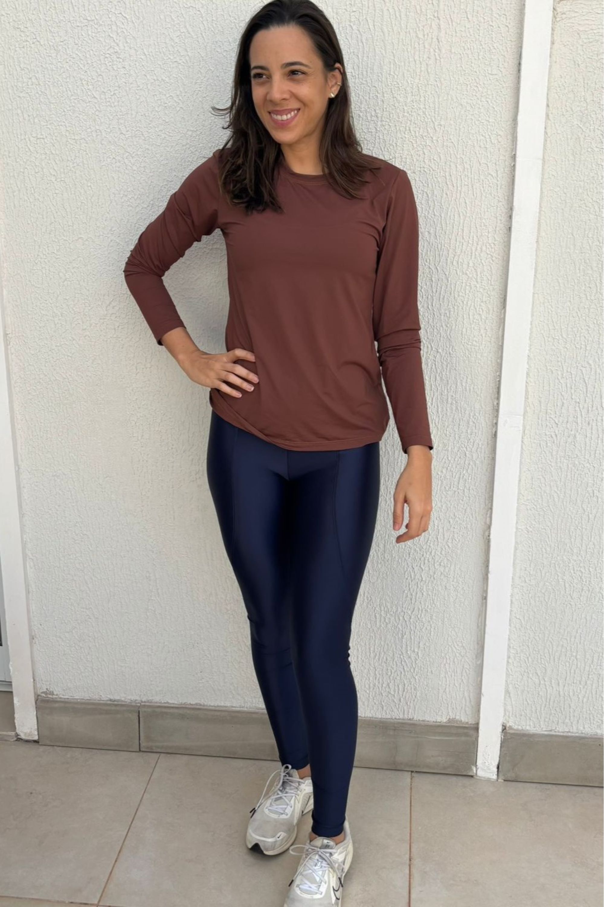 Legging Feminina Unique - Marinho