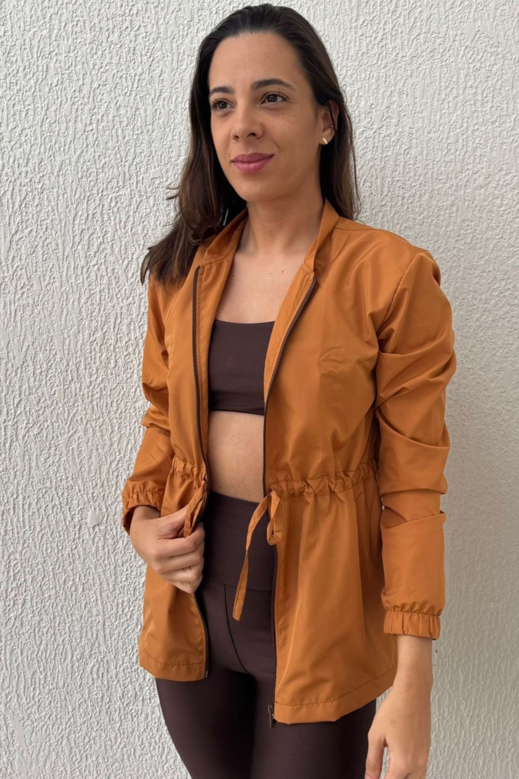 Parka Feminina - Caramelo